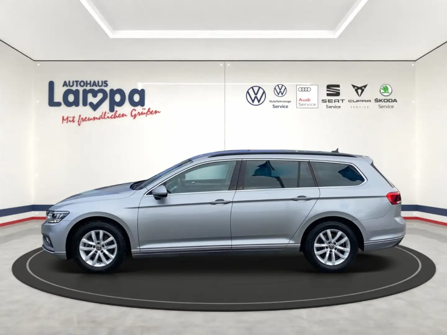 Volkswagen Passat Variant Business 2.0 TDI DSG AHK, ACC NAVI Silber - 2