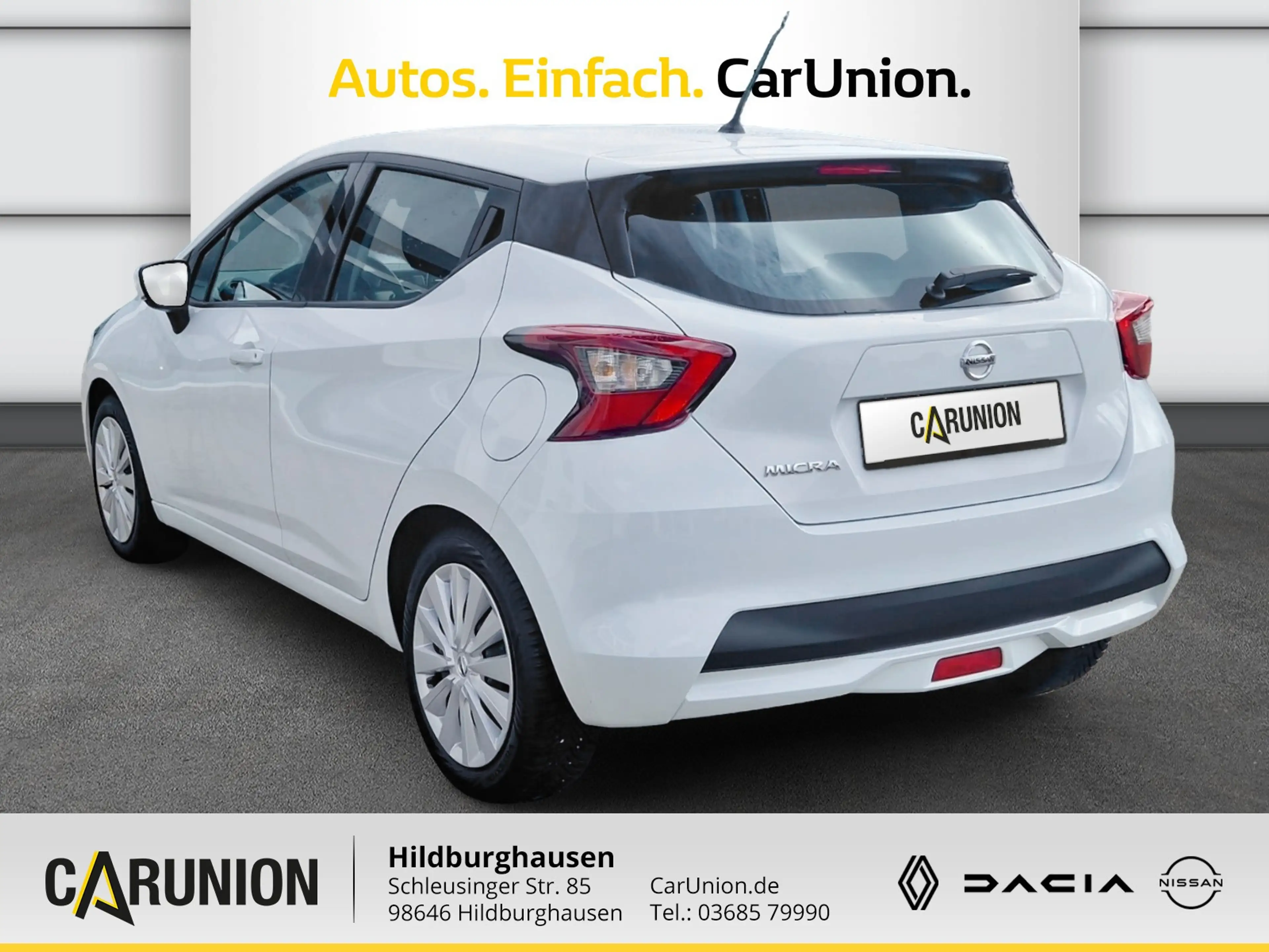 Nissan Micra Acenta 1.0 IG-T 5MT 9 Allwetter*Klima*Sitzh. — photo 6