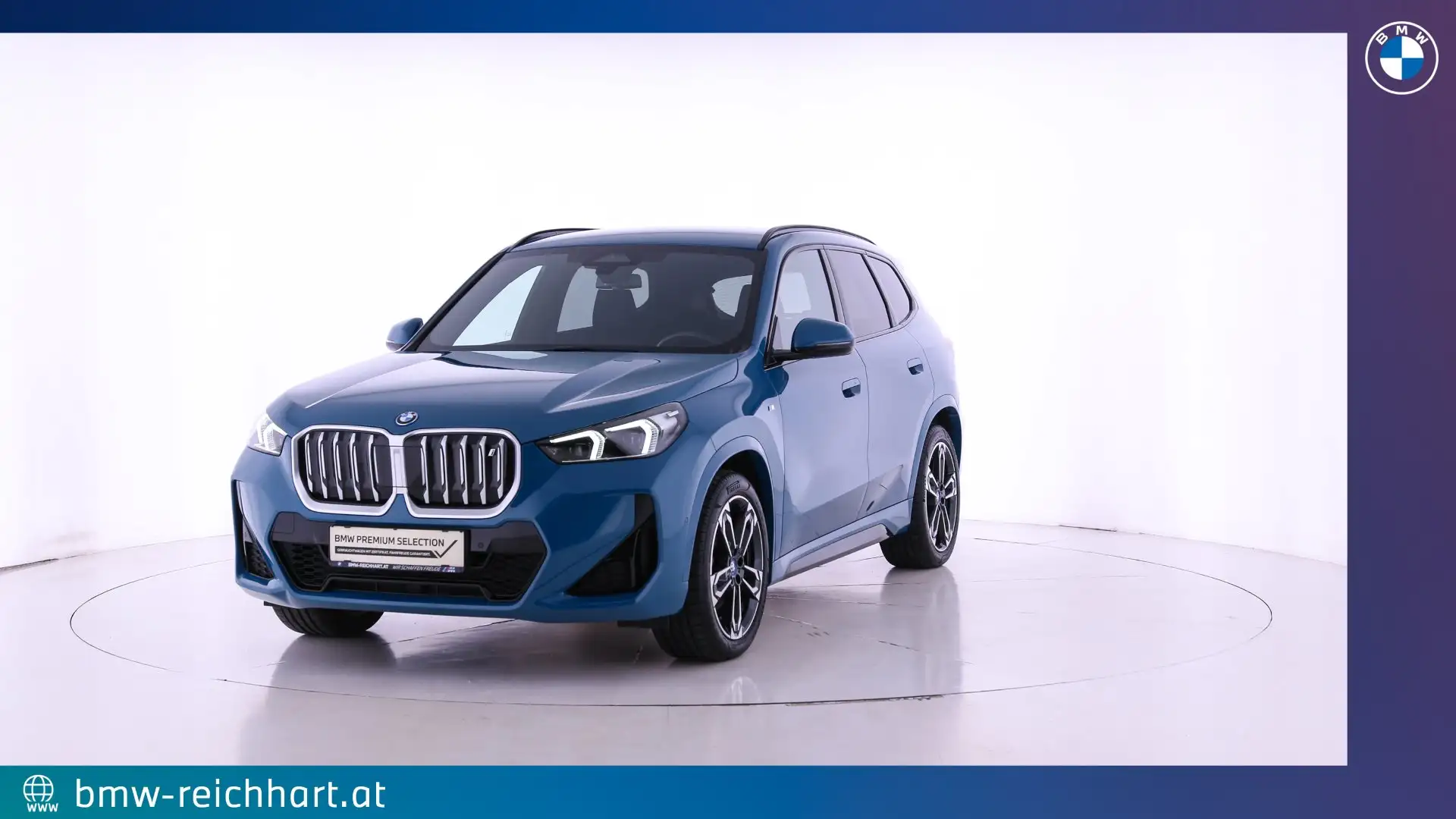 BMW iX1 iX1 xDrive30 Bleu - 1