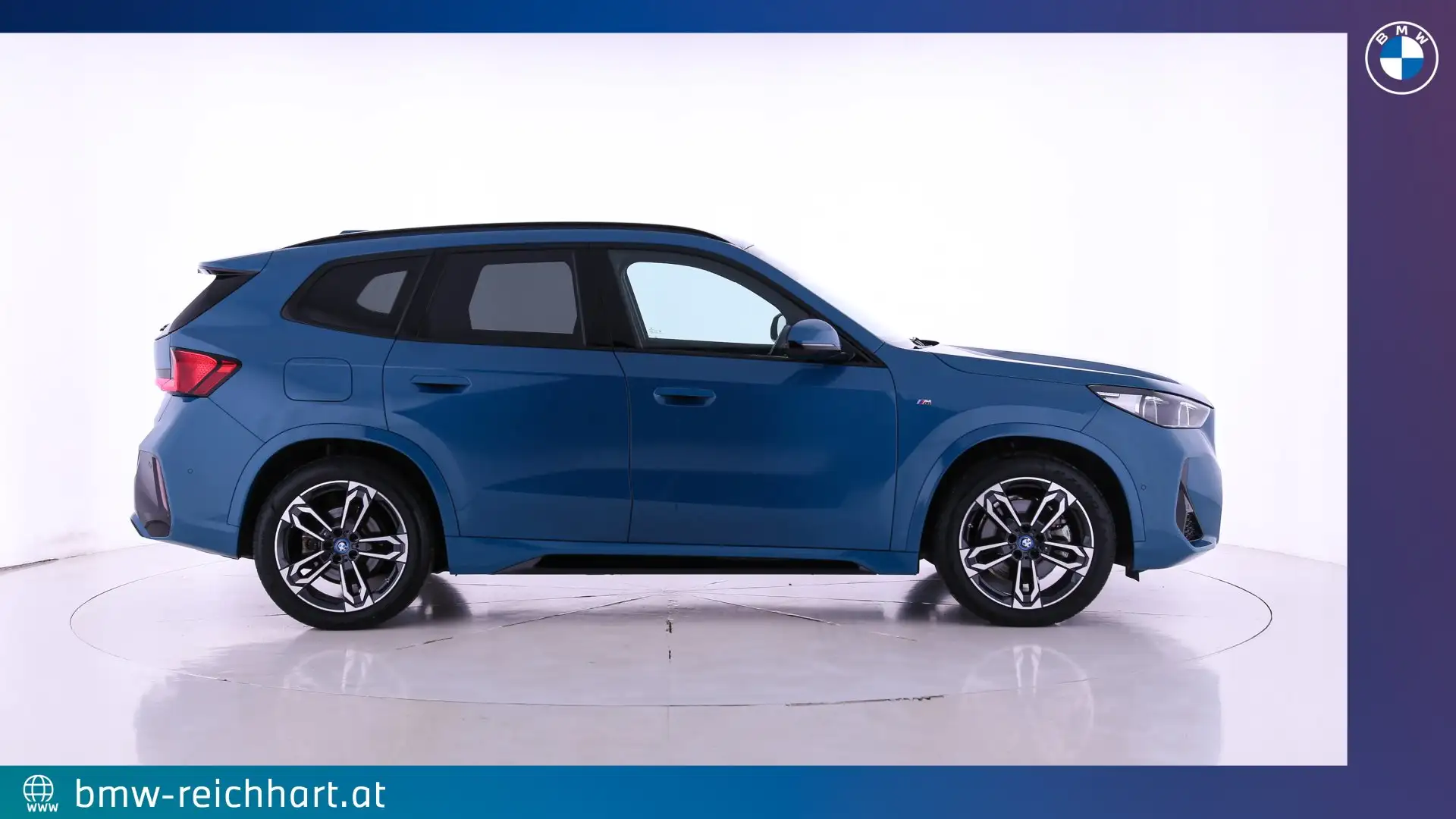 BMW iX1 iX1 xDrive30 Bleu - 2