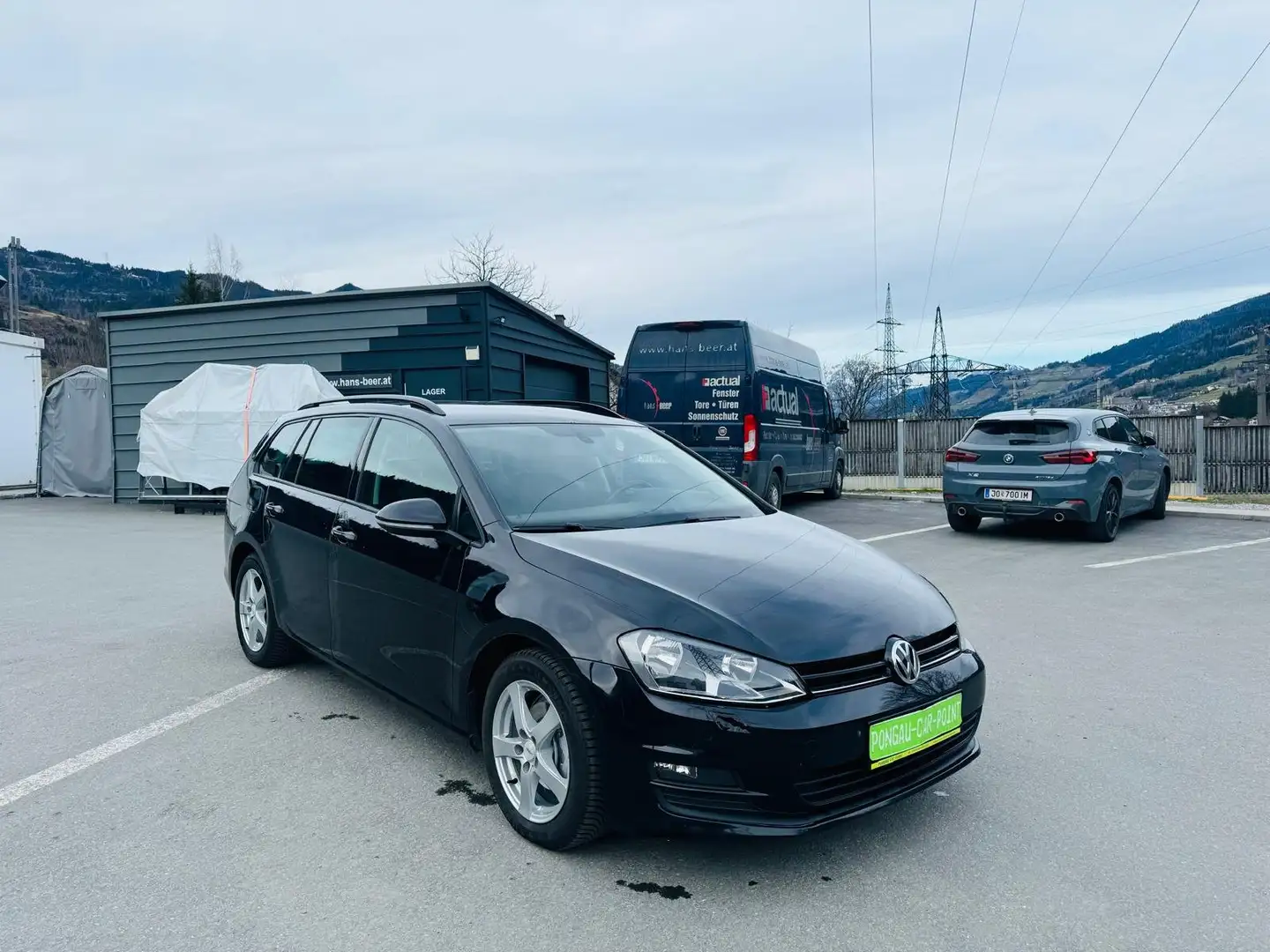 Volkswagen Golf Variant Highline 1,6 TDI HÄNDLER/EXPORT Schwarz - 2