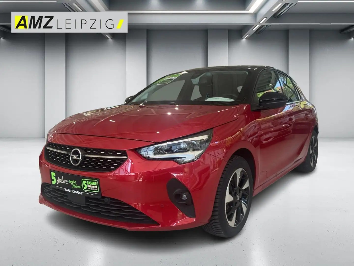 Opel Corsa F e Elegance *inkl. Batteriezertifikat* Rot - 1