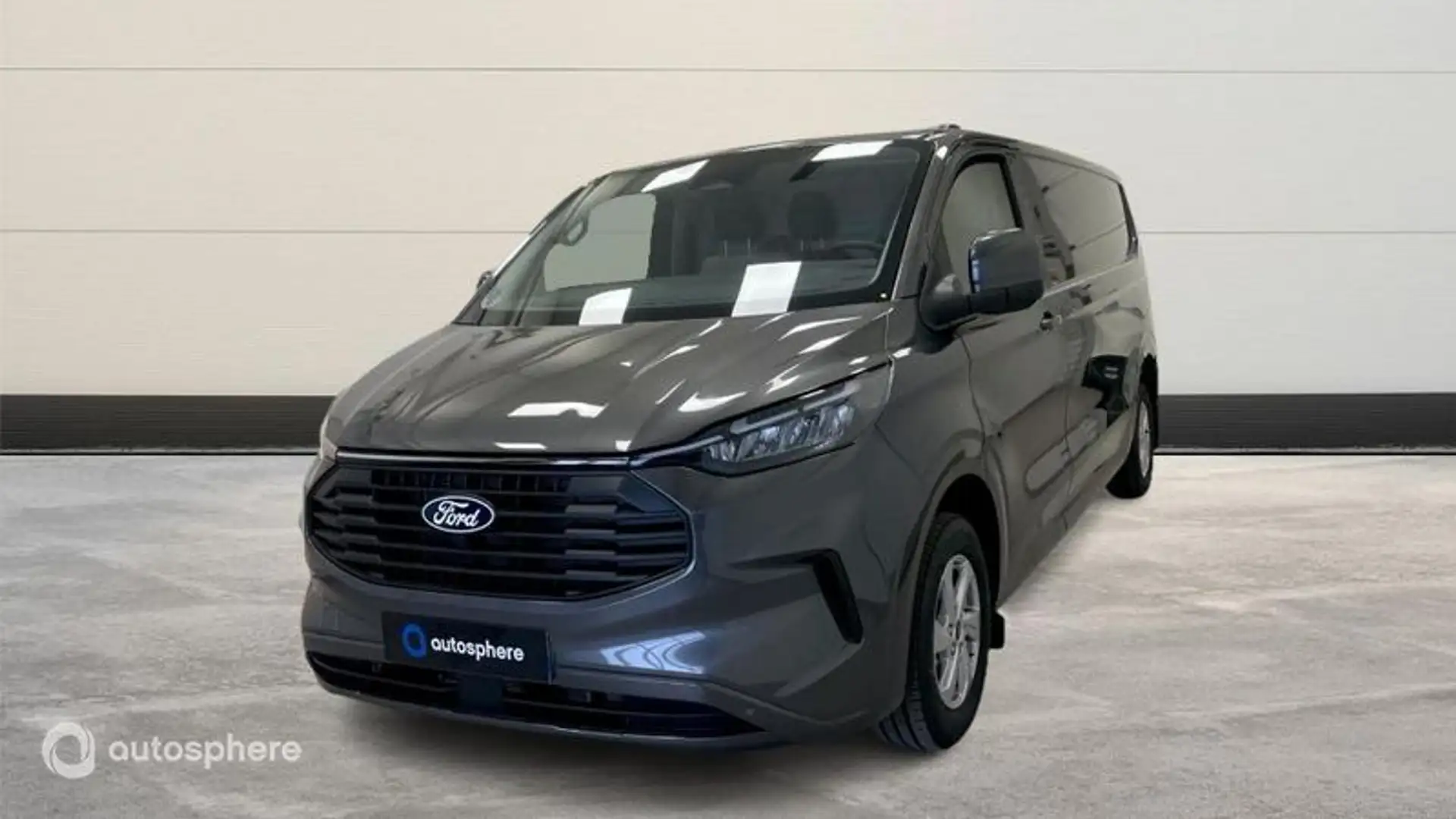 Ford Transit Custom 320 L2H1 2.0 EcoBlue 150ch Limited - 1