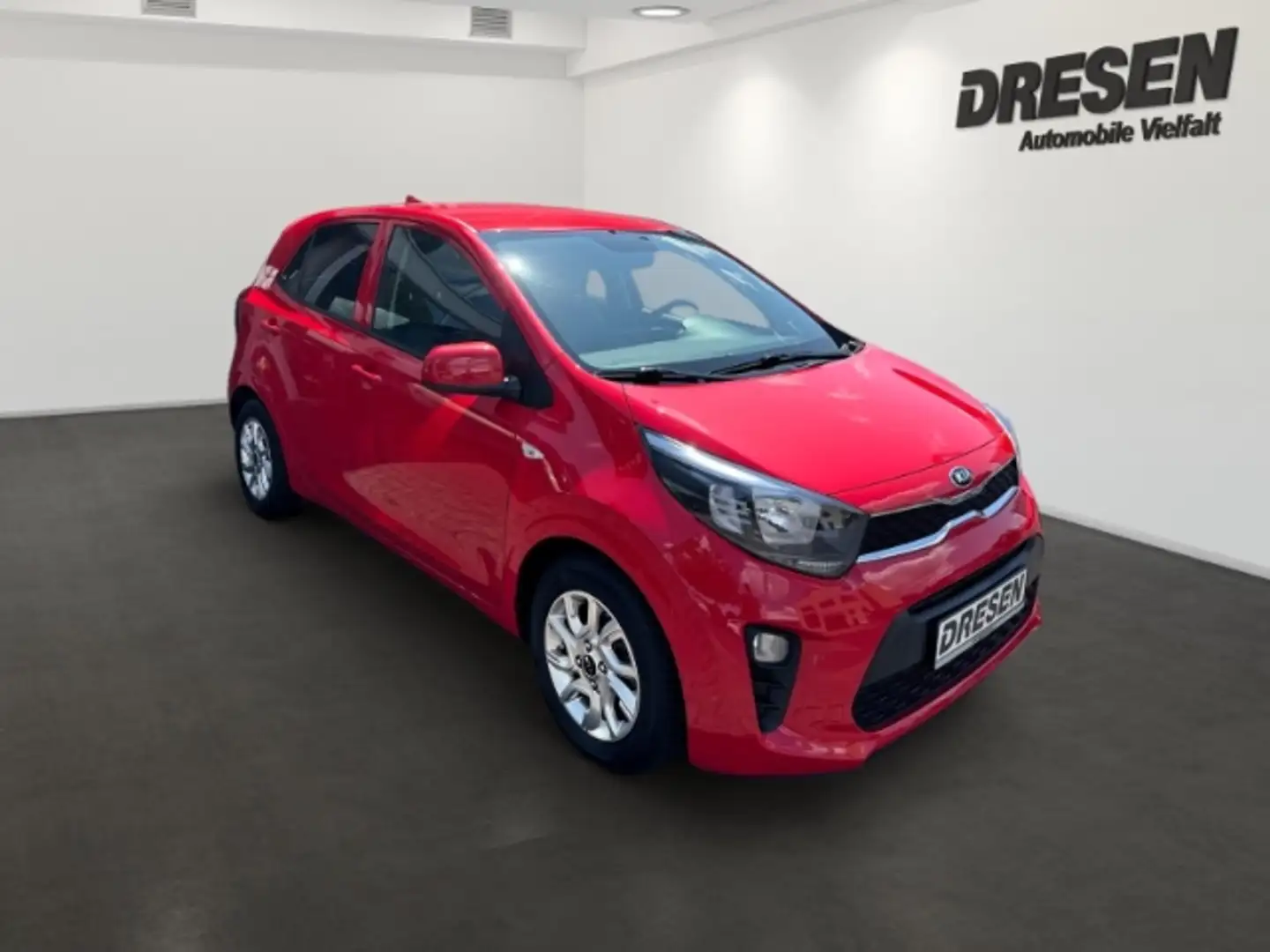 Kia Picanto DREAM TEAM 1.0 NAVI,KLIMA,CARPLAY,SITZHZG,LENKRADH Rot - 2