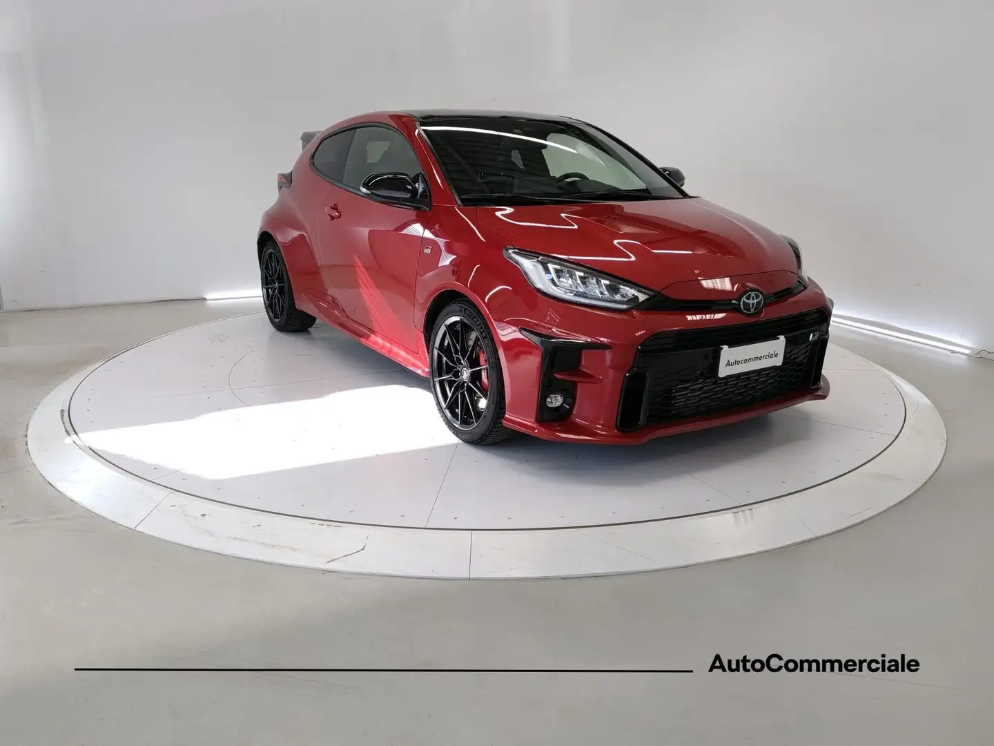 Toyota Yaris Yaris 1.6 Turbo 3 porte GR Yaris Circuit Rouge - 1