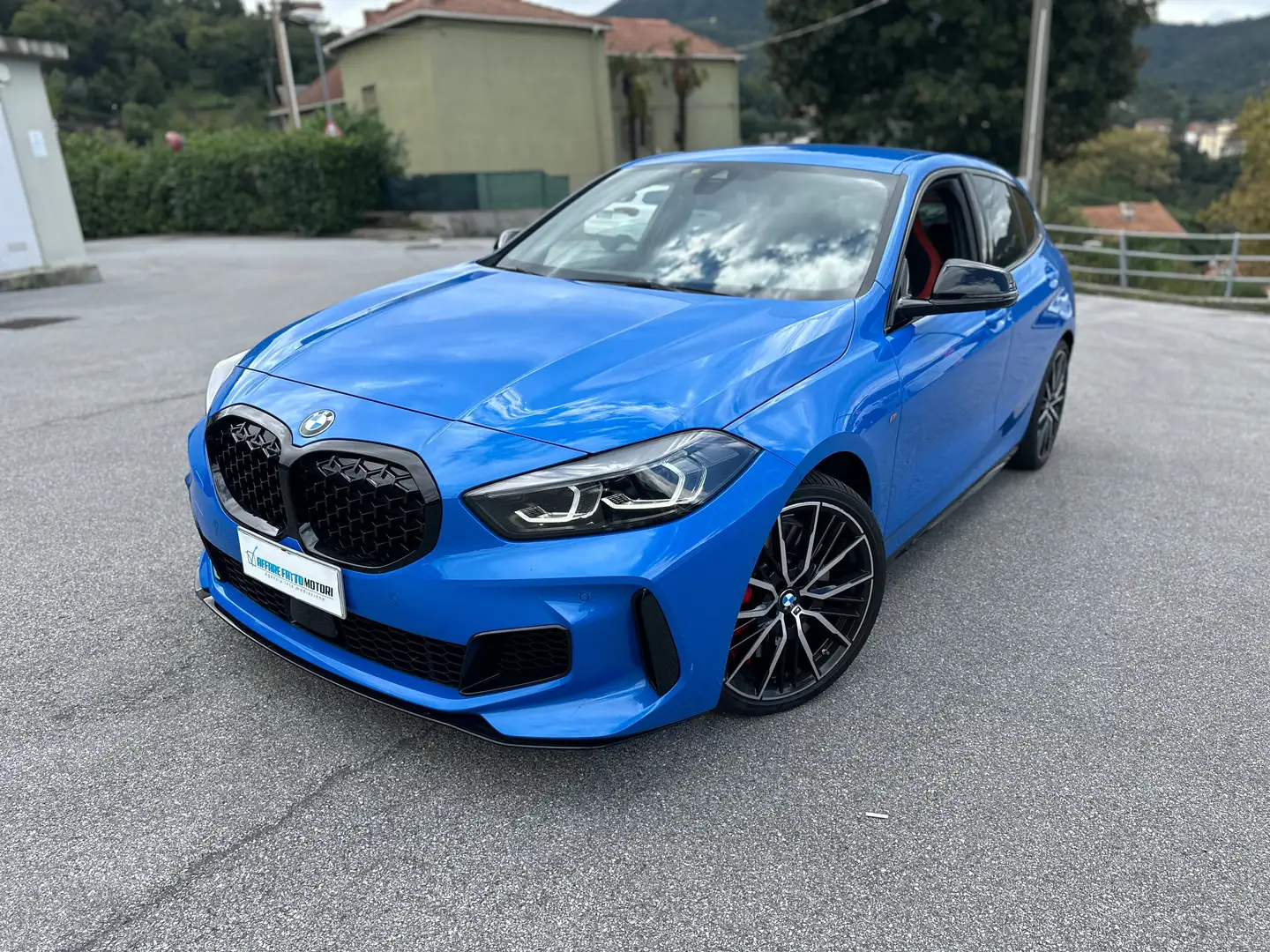 BMW 135 M 135i xdrive auto PACK 5 ANNI/100.000 KM Blu/Azzurro - 1