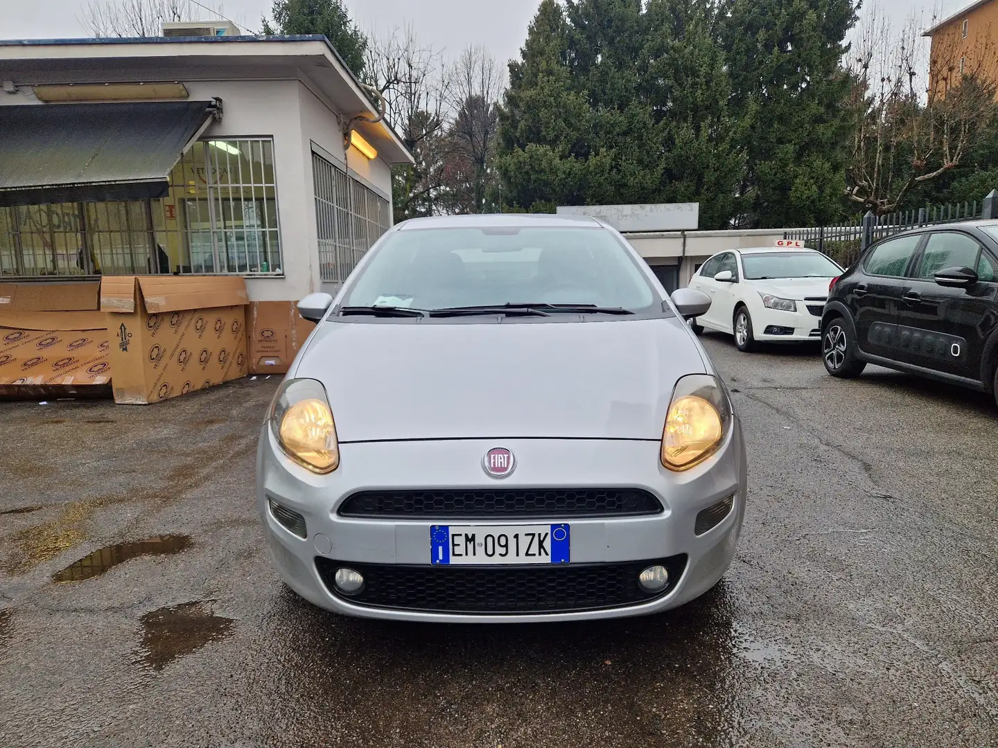 Fiat Punto 5p 1.2 Lounge *OK NEOPATENTATI * Grigio - 2