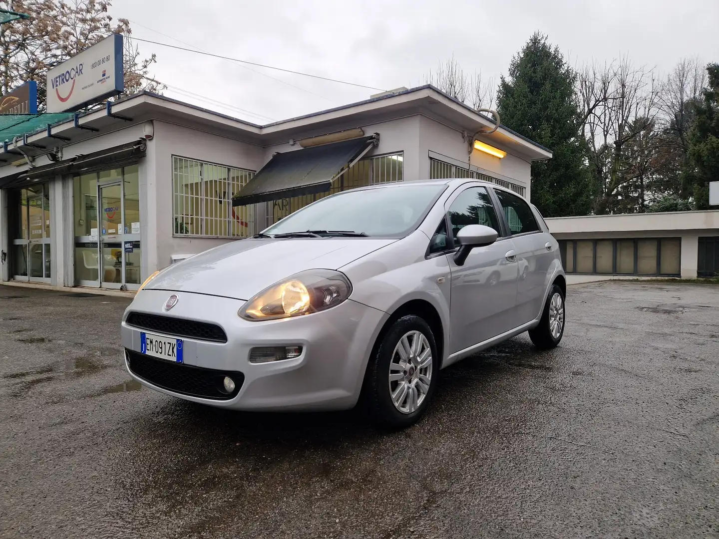 Fiat Punto 5p 1.2 Lounge *OK NEOPATENTATI * Grigio - 1