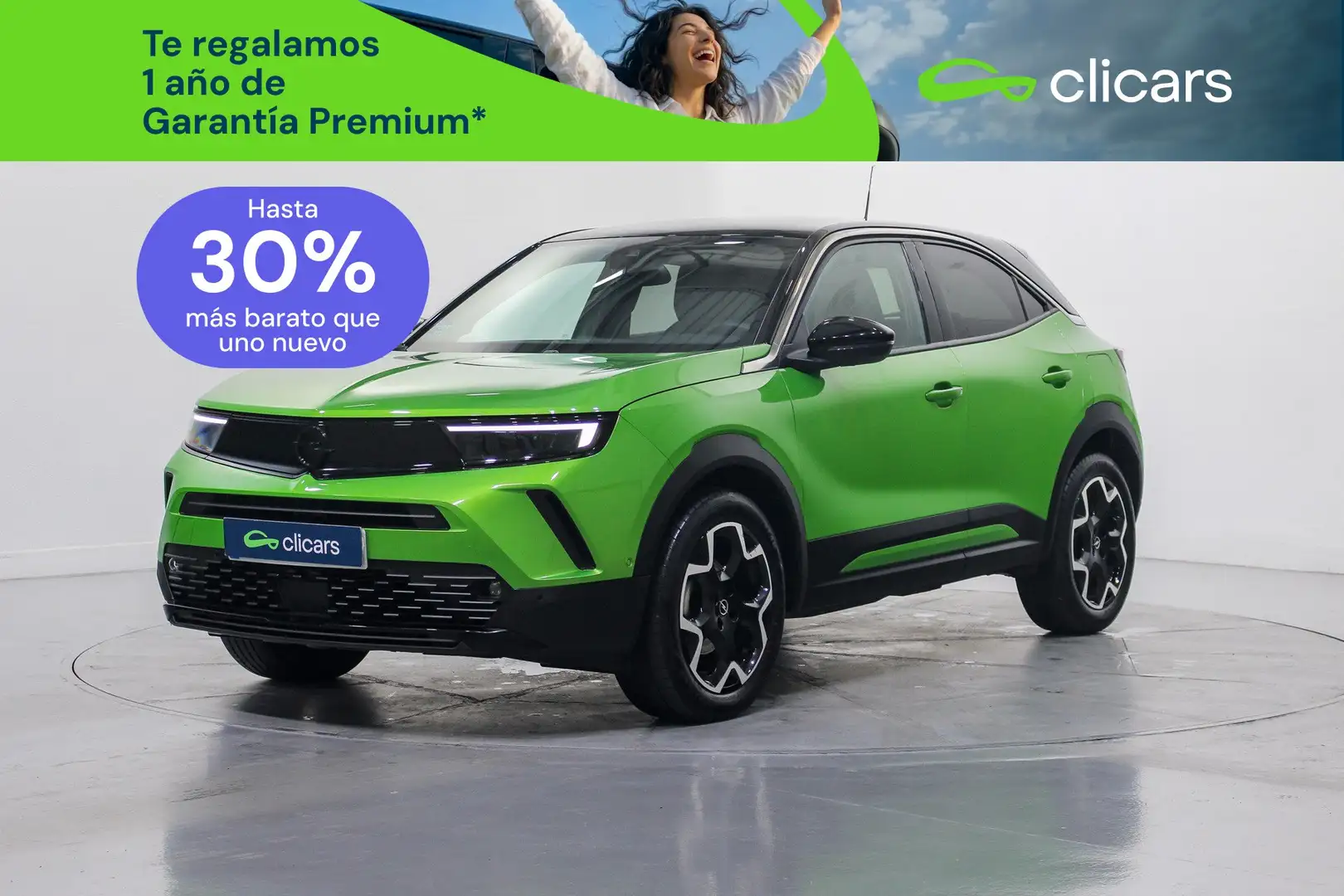 Opel Mokka 1.2T S&S Ultimate 130 AT8 Verde - 1