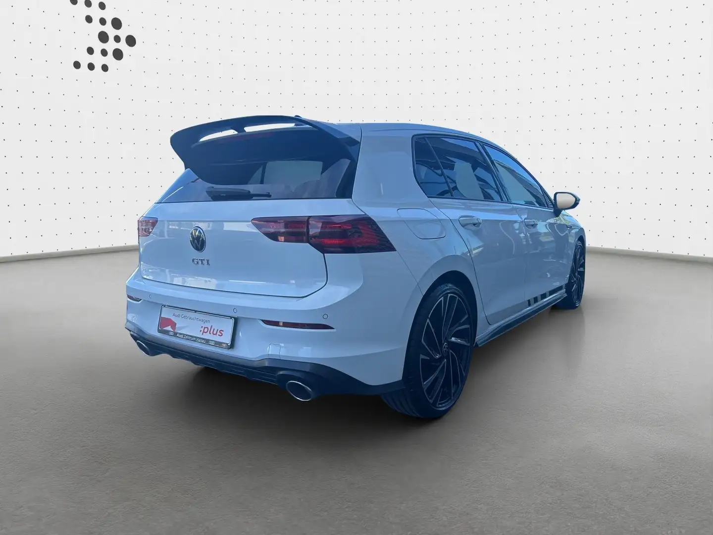 Volkswagen Golf GTI CLUBSPORT *IQ LIGHT*DCC*KAMERA*19 ZOLL* Blanc - 2