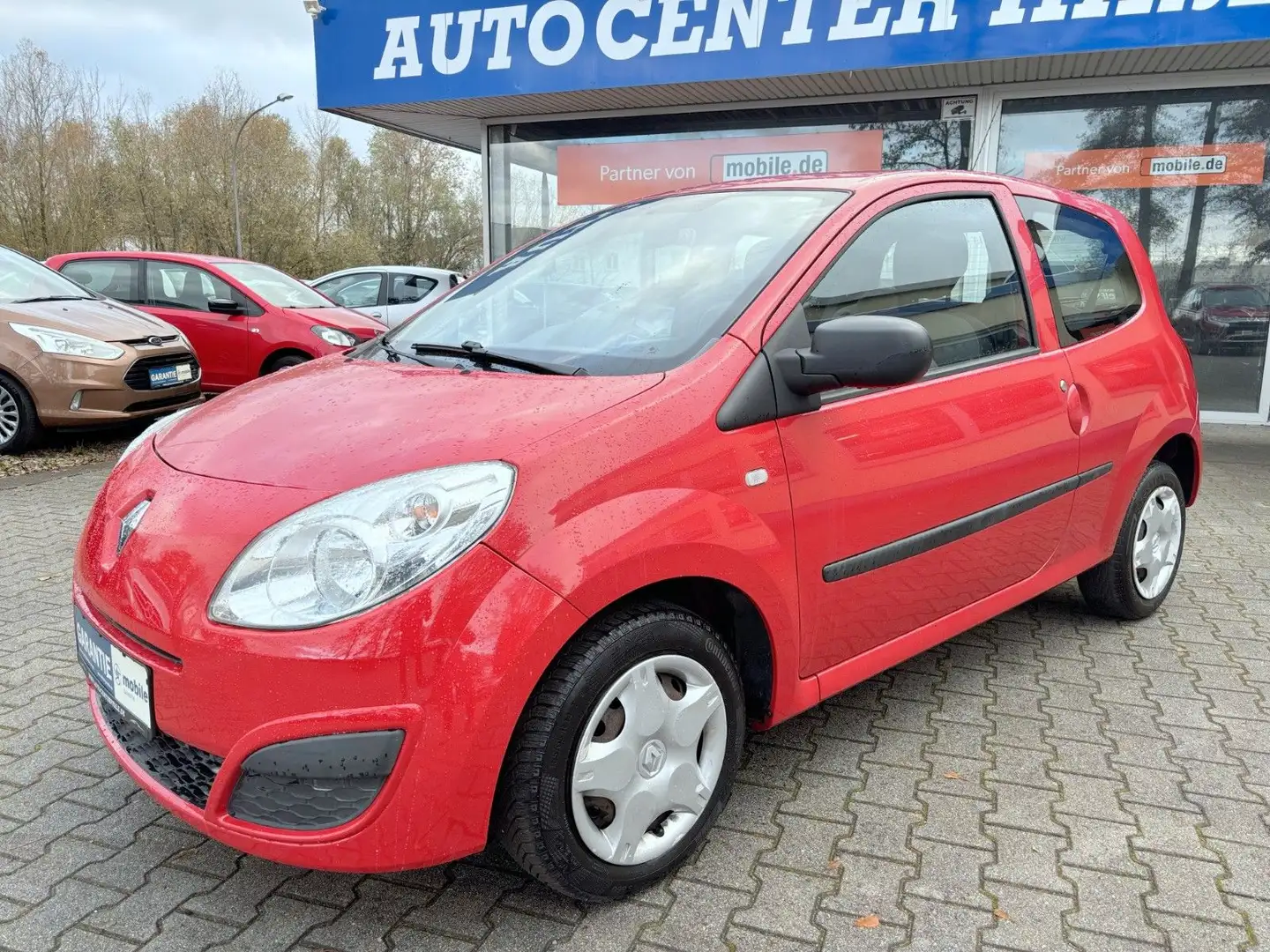 Renault Twingo je t'aime Rosso - 1