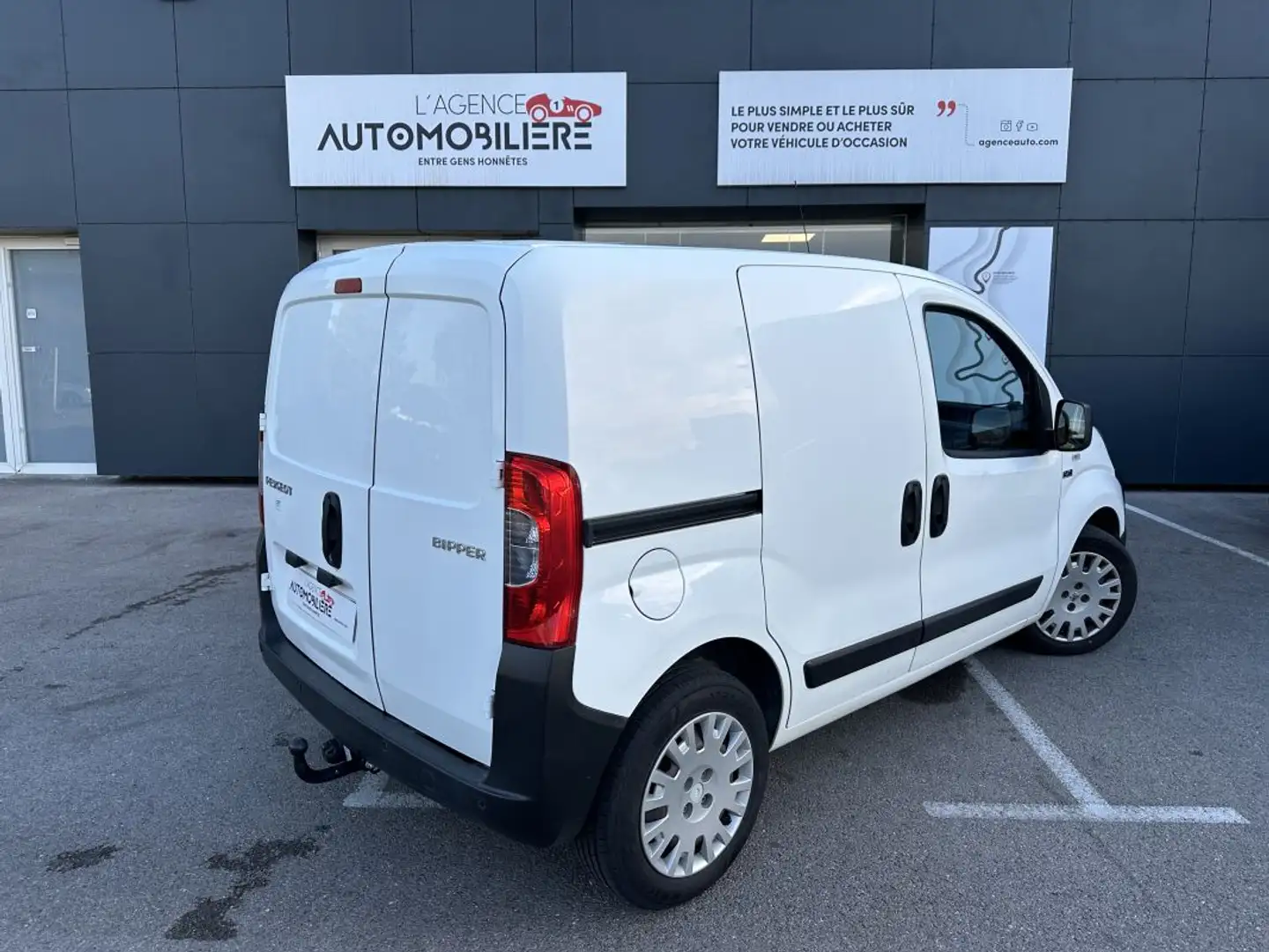 Peugeot Bipper 1.3 HDI 75cv PREMIUM Blanc - 2