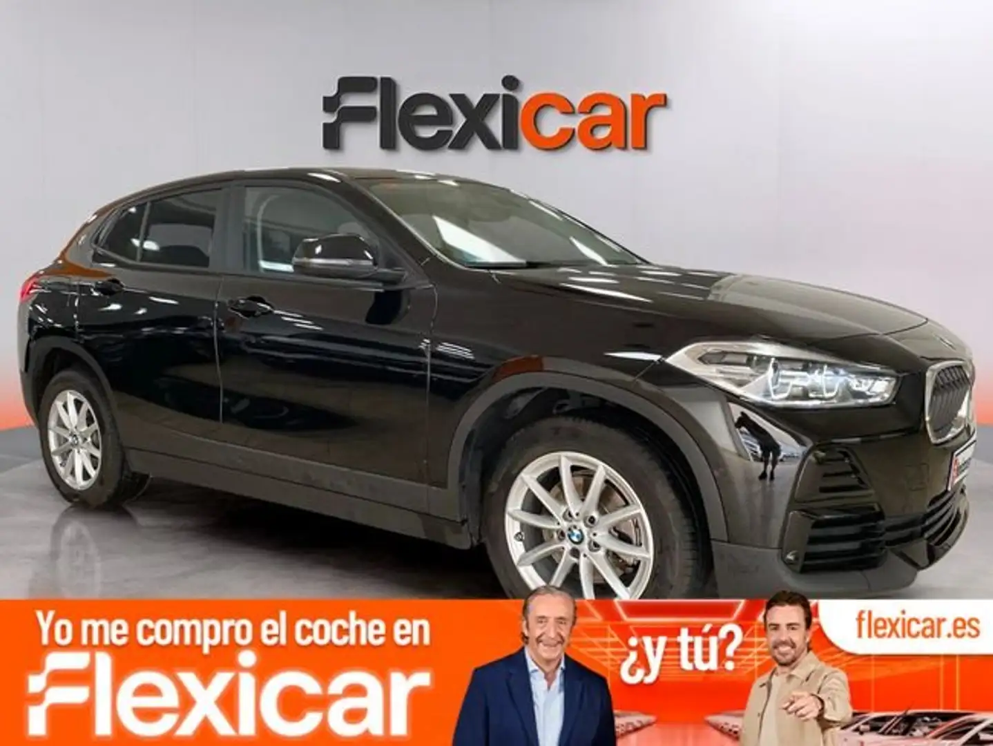 BMW X2 sDrive 18dA Negro - 1