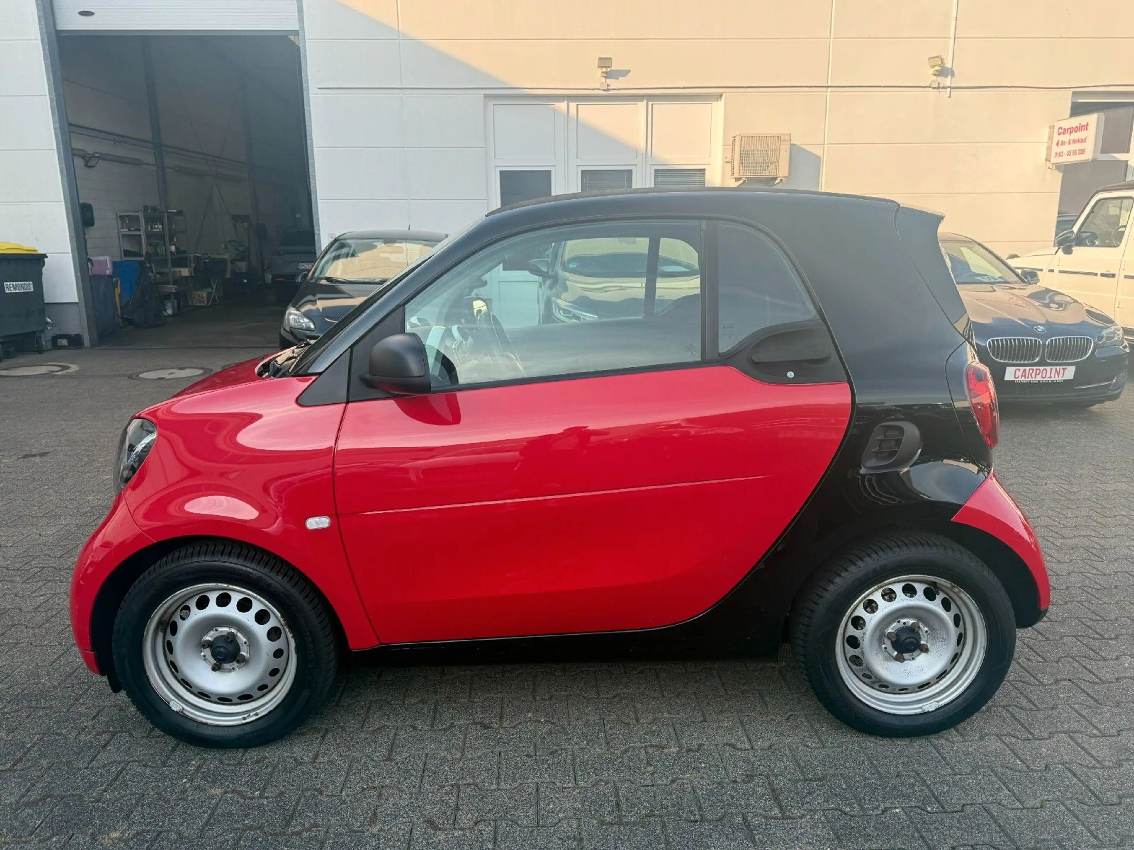 smart forTwo 52 kW 1.HAND/KLIMA/ALLWETTER/SERVO — photo 8