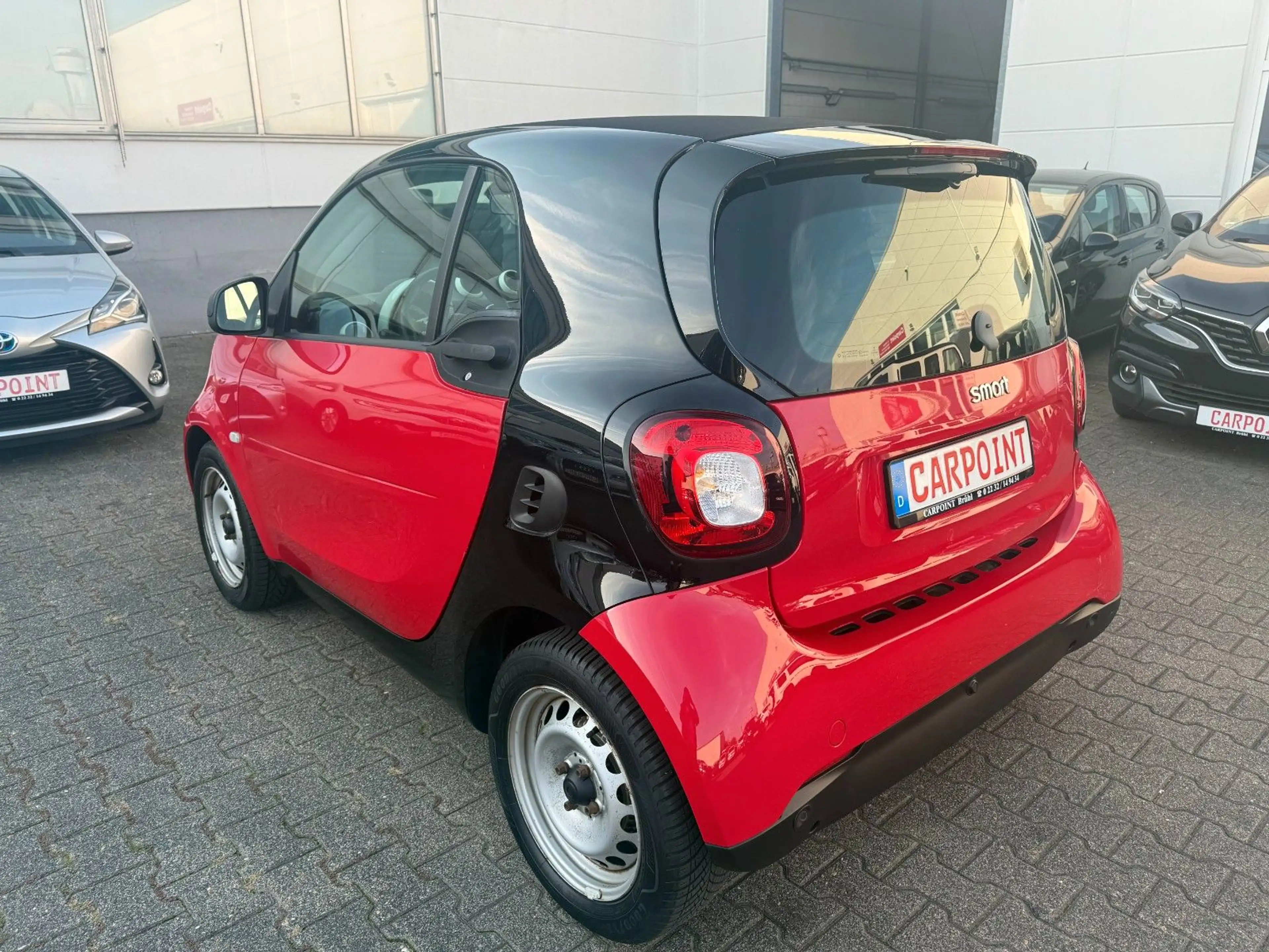 smart forTwo 52 kW 1.HAND/KLIMA/ALLWETTER/SERVO — photo 7