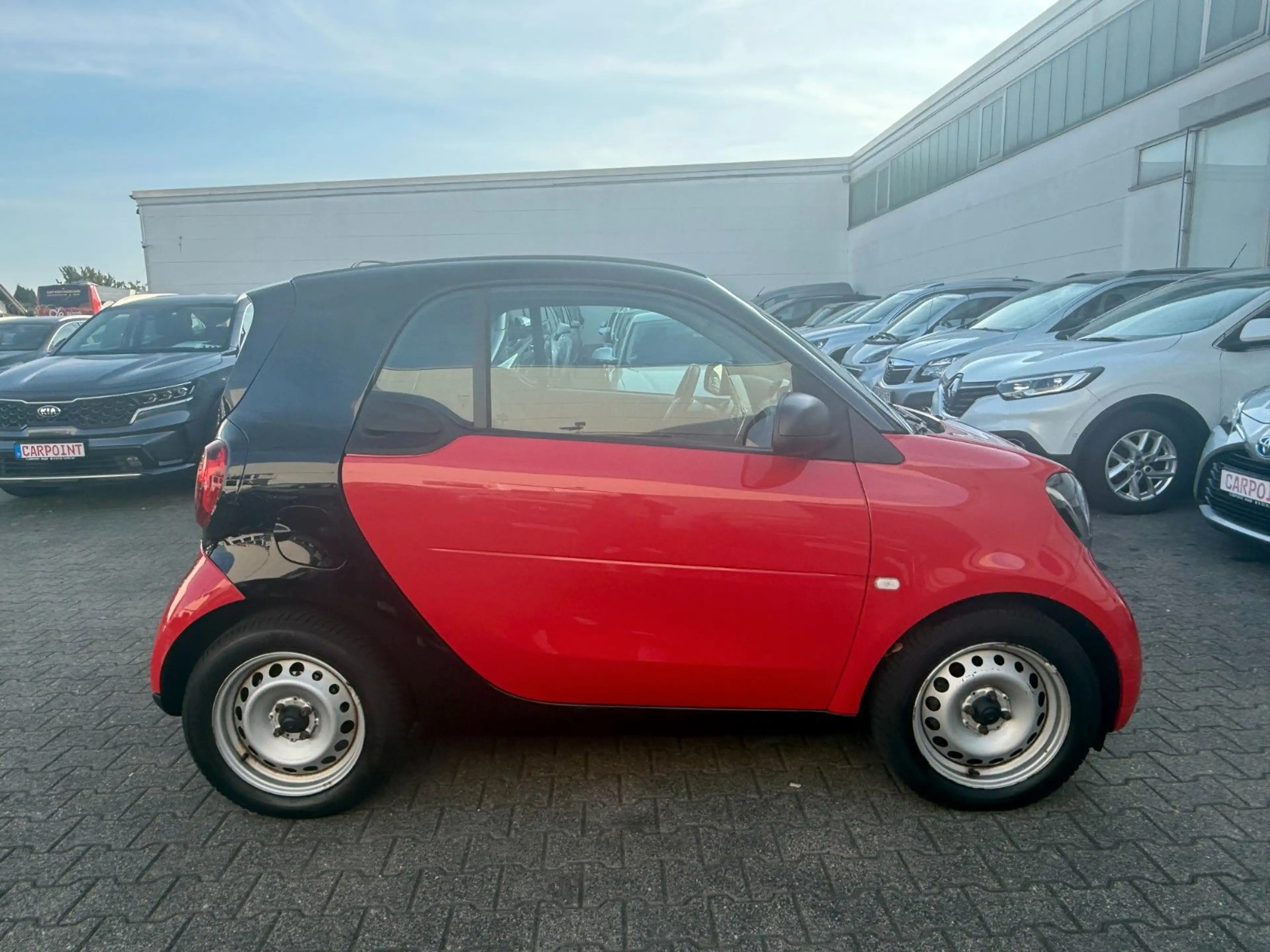 smart forTwo 52 kW 1.HAND/KLIMA/ALLWETTER/SERVO — photo 4