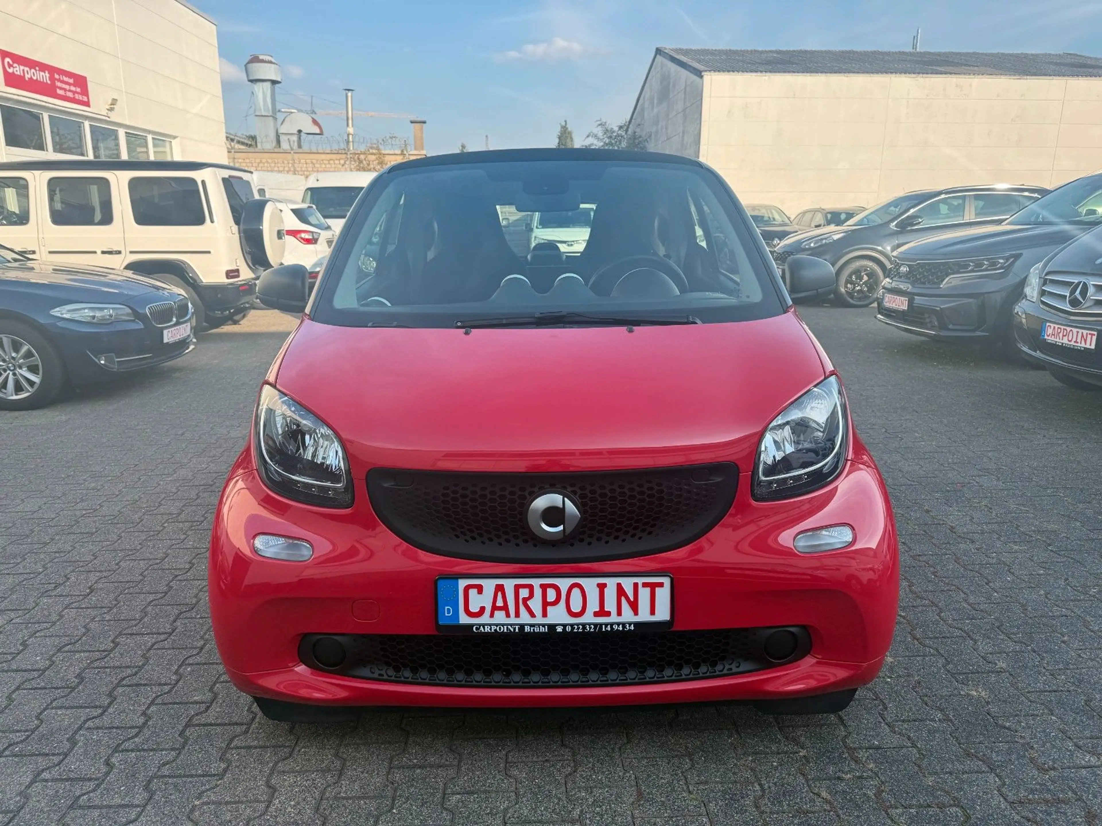 smart forTwo 52 kW 1.HAND/KLIMA/ALLWETTER/SERVO — photo 2