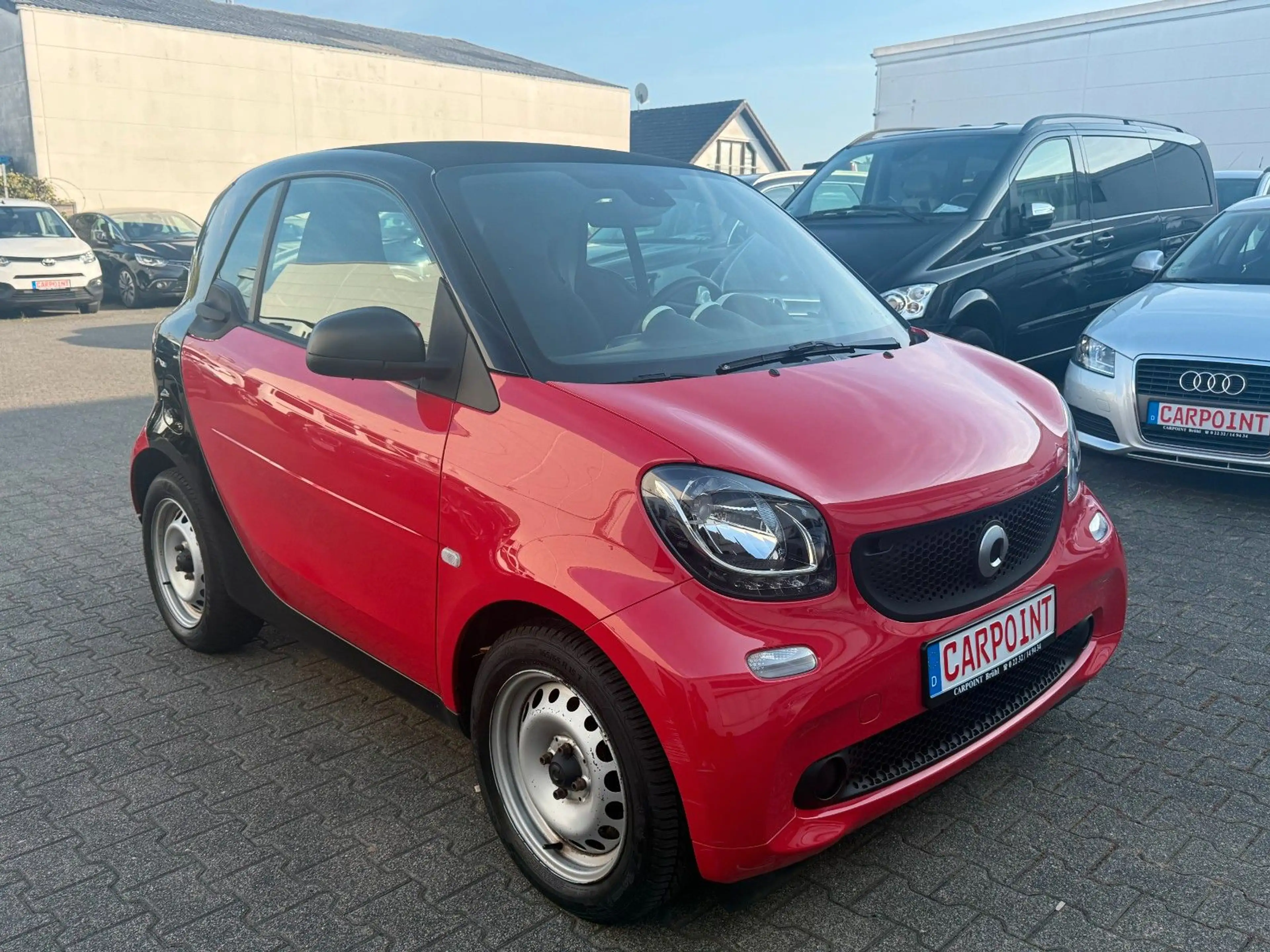 smart forTwo 52 kW 1.HAND/KLIMA/ALLWETTER/SERVO — photo 3