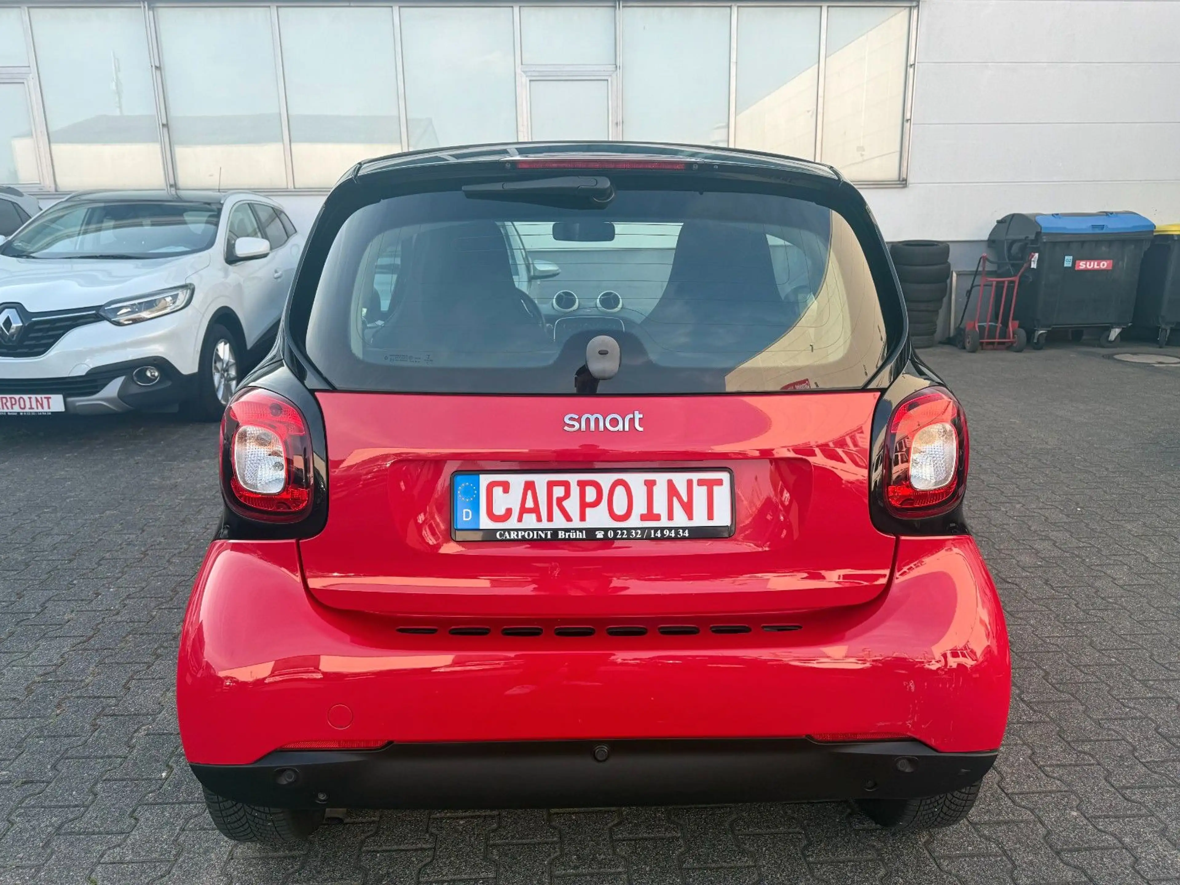 smart forTwo 52 kW 1.HAND/KLIMA/ALLWETTER/SERVO — photo 6