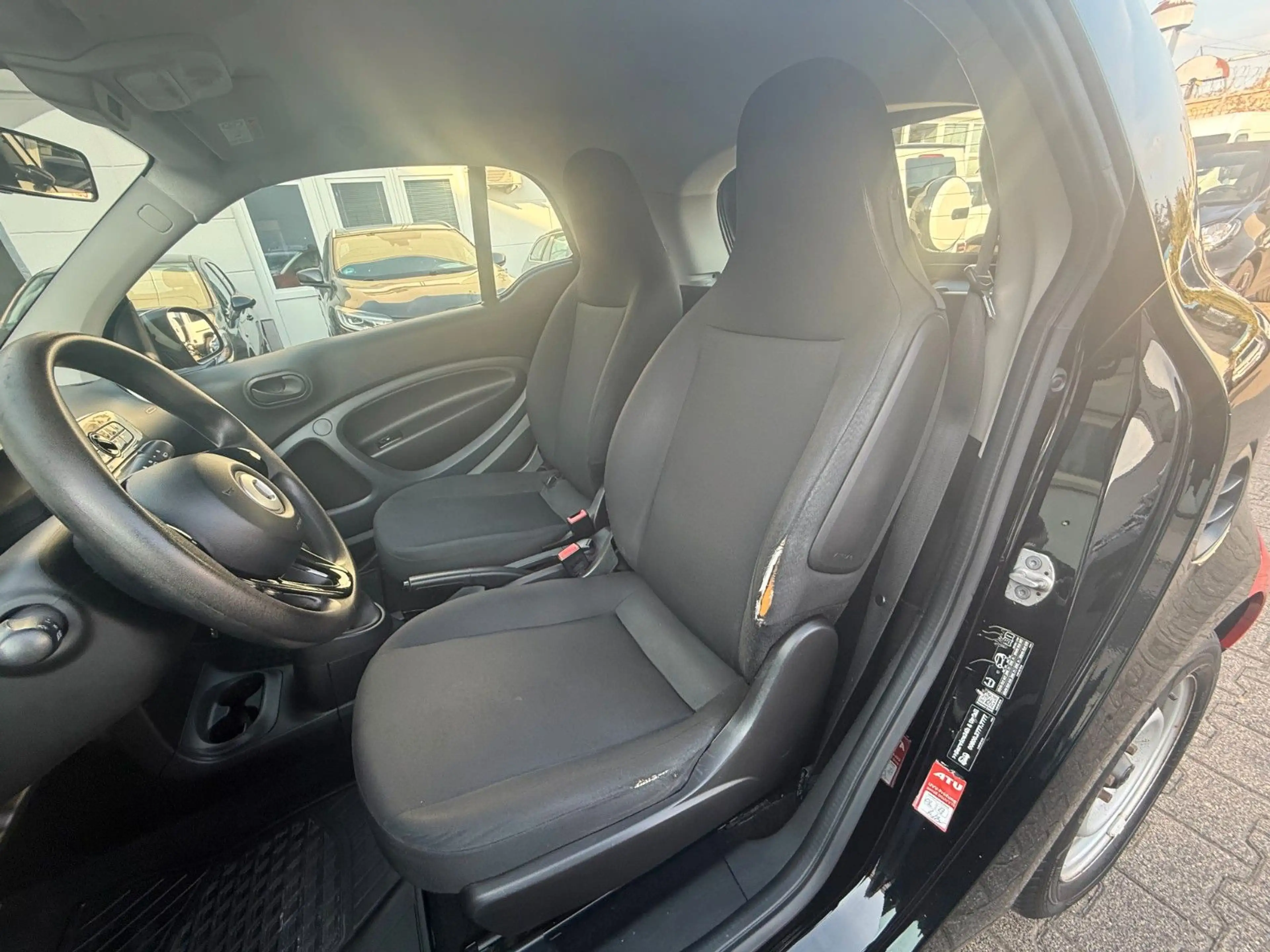smart forTwo 52 kW 1.HAND/KLIMA/ALLWETTER/SERVO — photo 11