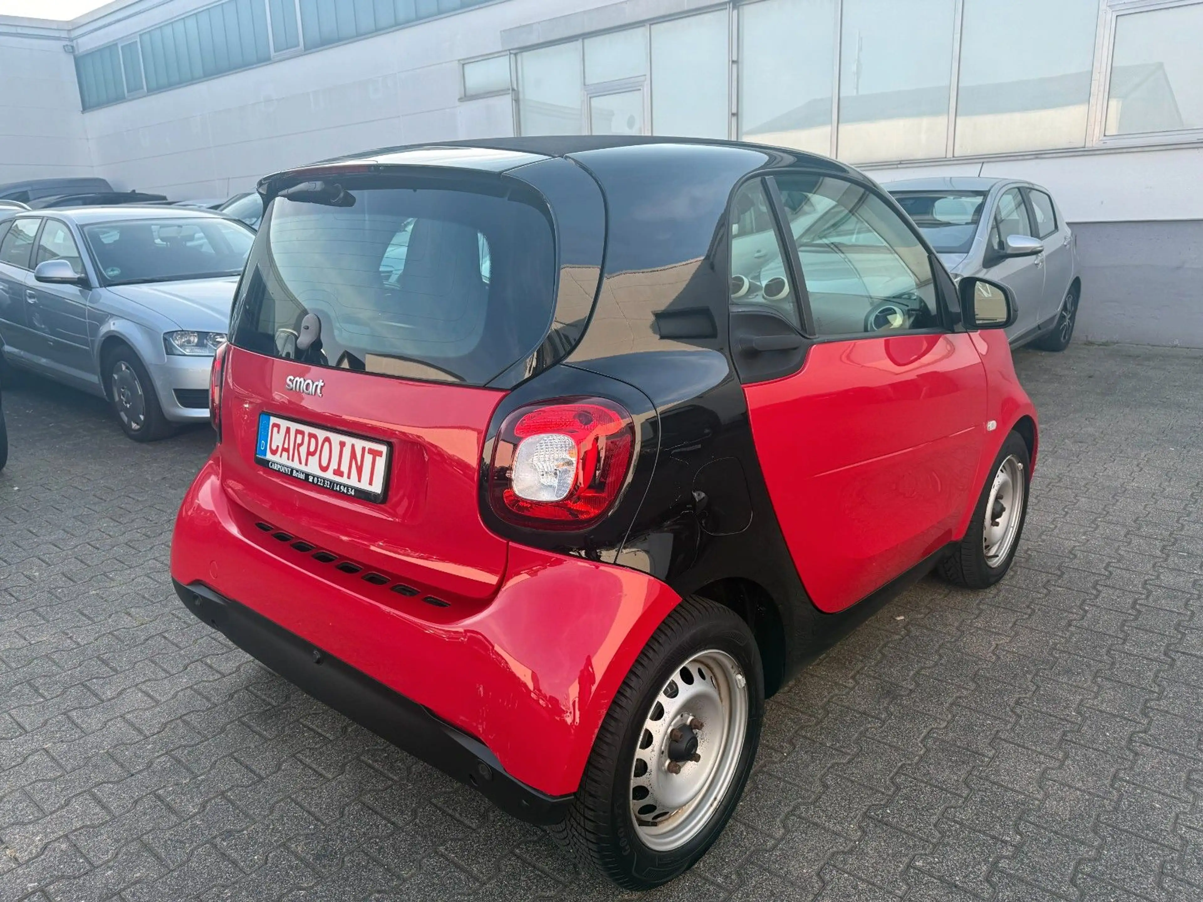 smart forTwo 52 kW 1.HAND/KLIMA/ALLWETTER/SERVO — photo 5