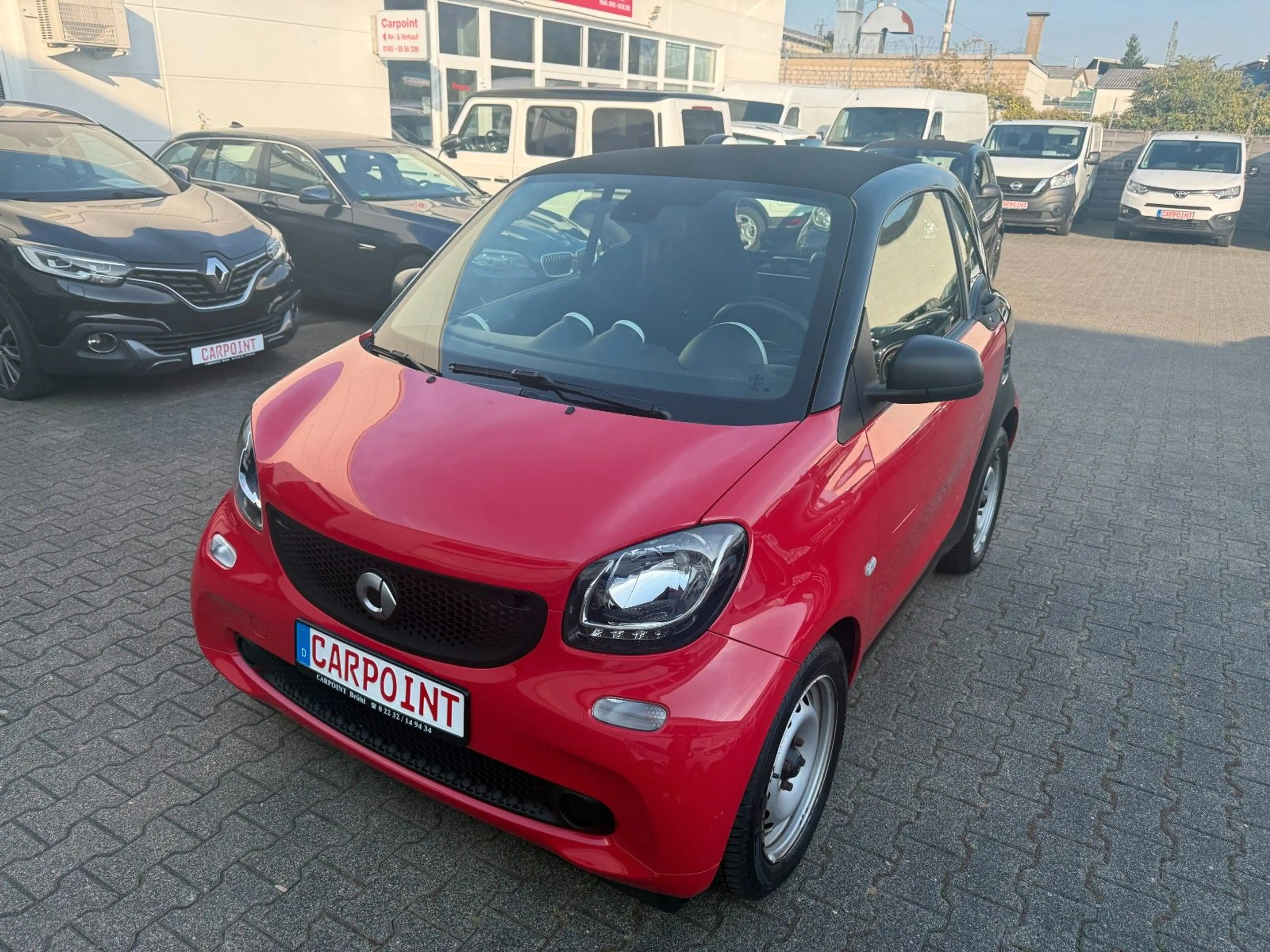 smart forTwo 52 kW 1.HAND/KLIMA/ALLWETTER/SERVO