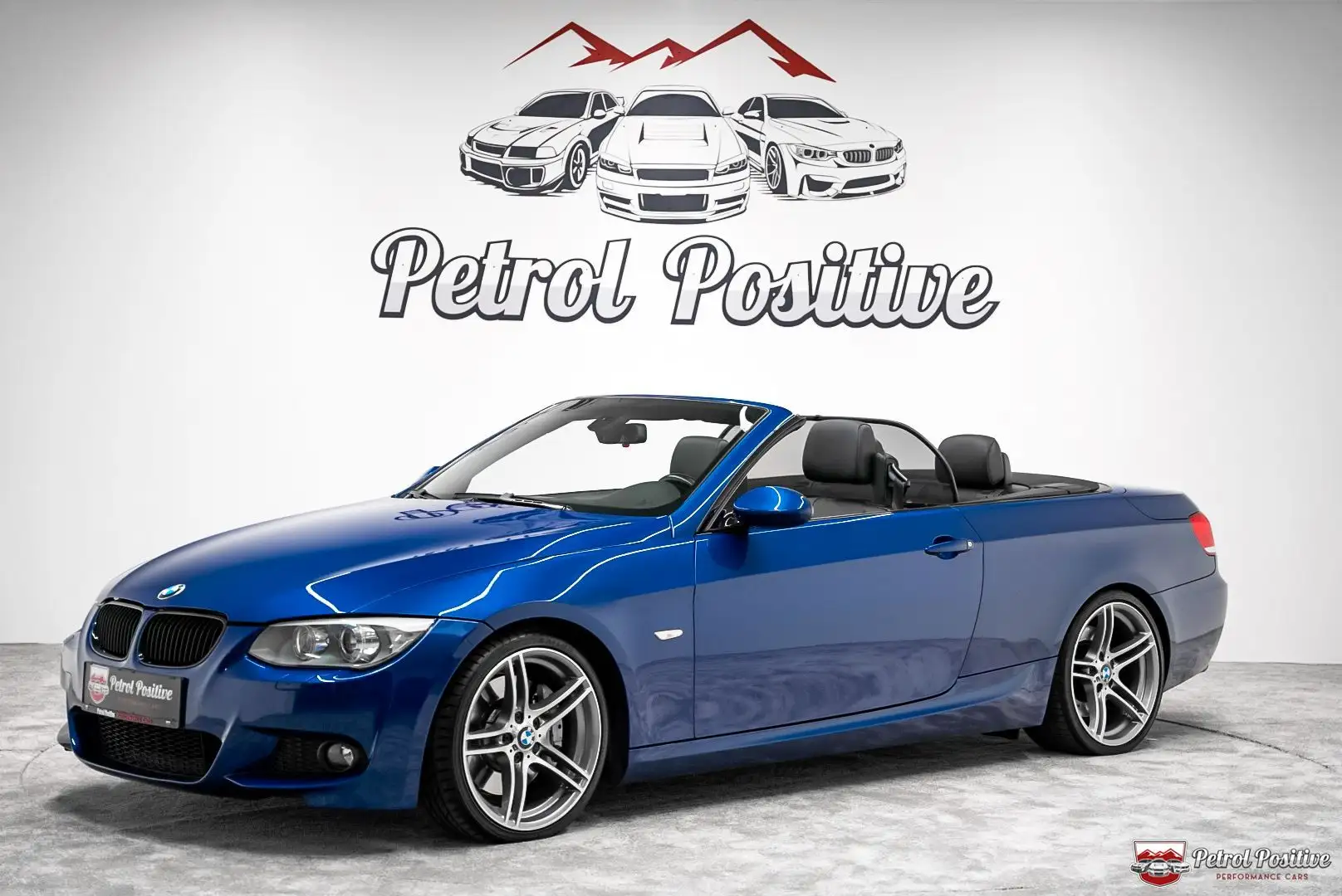 BMW 330 i Cabrio M Sport N53 - Schalter - Individual - We Blu/Azzurro - 1