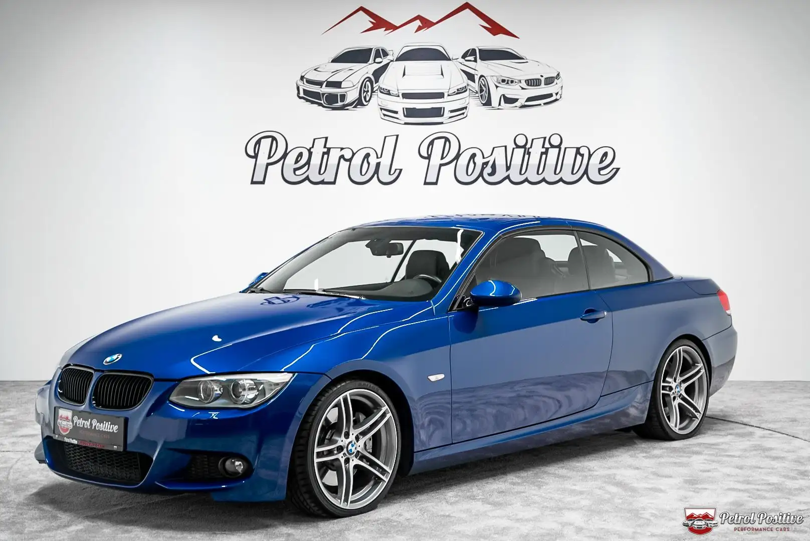 BMW 330 i Cabrio M Sport N53 - Schalter - Individual - We Blu/Azzurro - 2