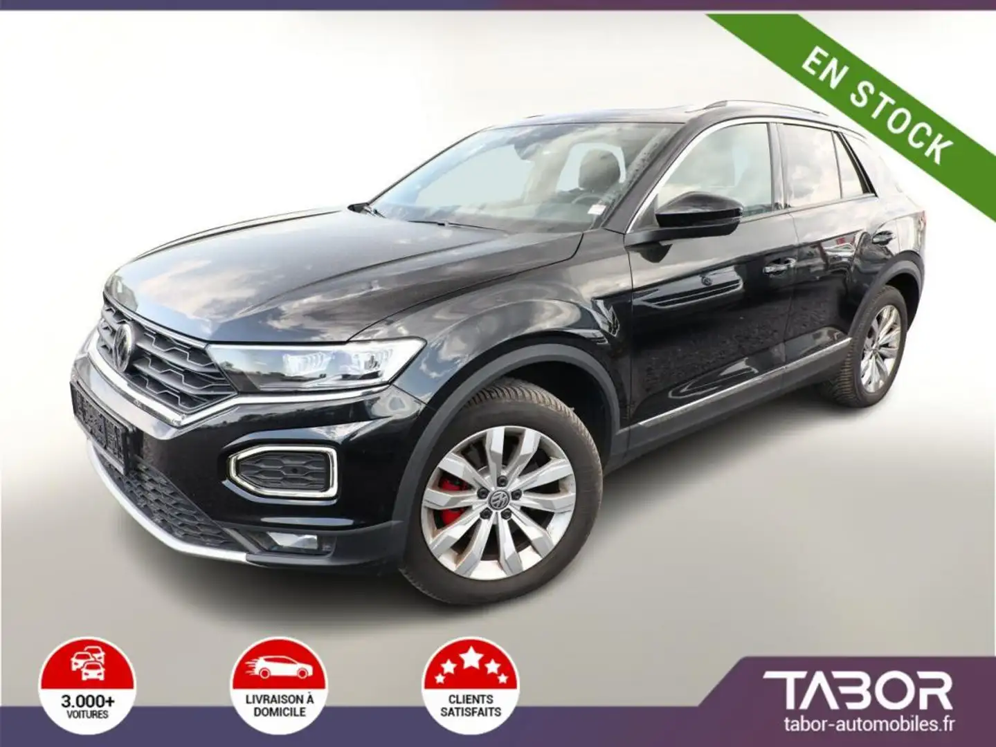 Volkswagen T-Roc 2.0 TSI 190 DSG 4M Sport Pano Noir - 1