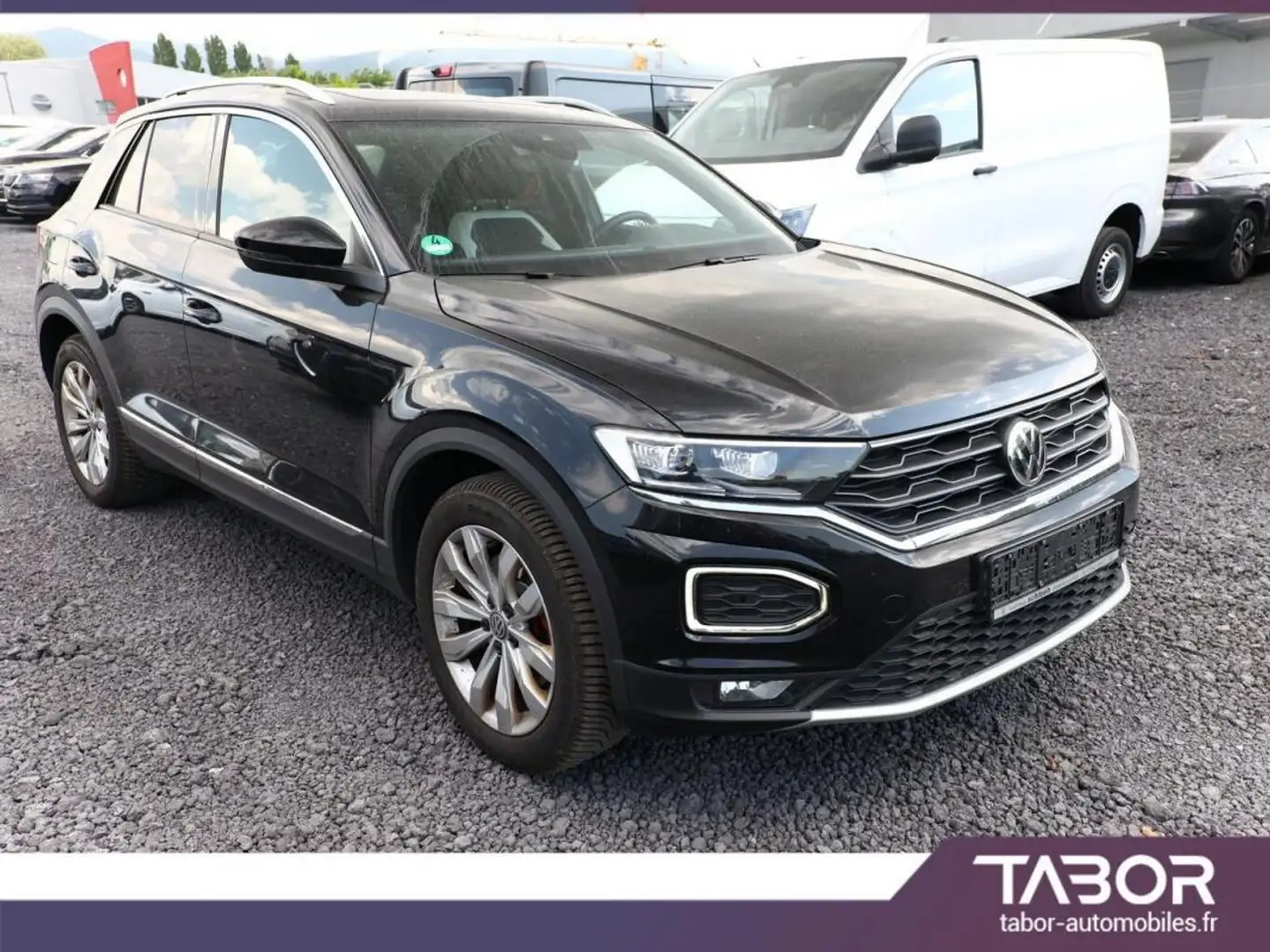 Volkswagen T-Roc 2.0 TSI 190 DSG 4M Sport Pano Noir - 2