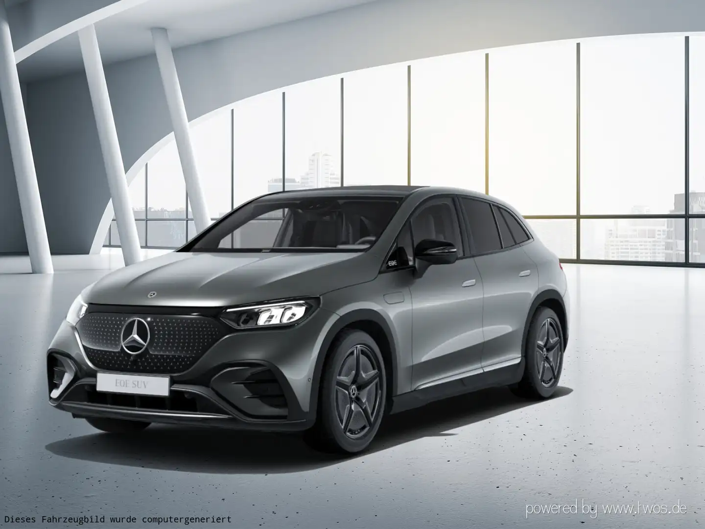 Mercedes-Benz EQE 300 EQE 300  AMG Line Navi/Pano.-Dach/Distronic/Klima Grau - 2