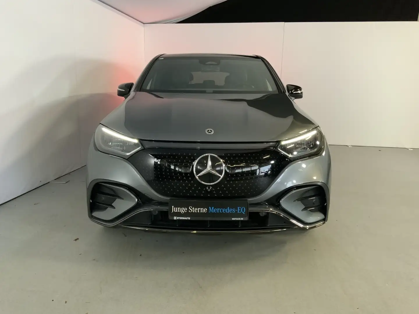 Mercedes-Benz EQE SUV EQE 300 SUV AMG Pano Night 360° AC-Laden 22kw Gris - 2