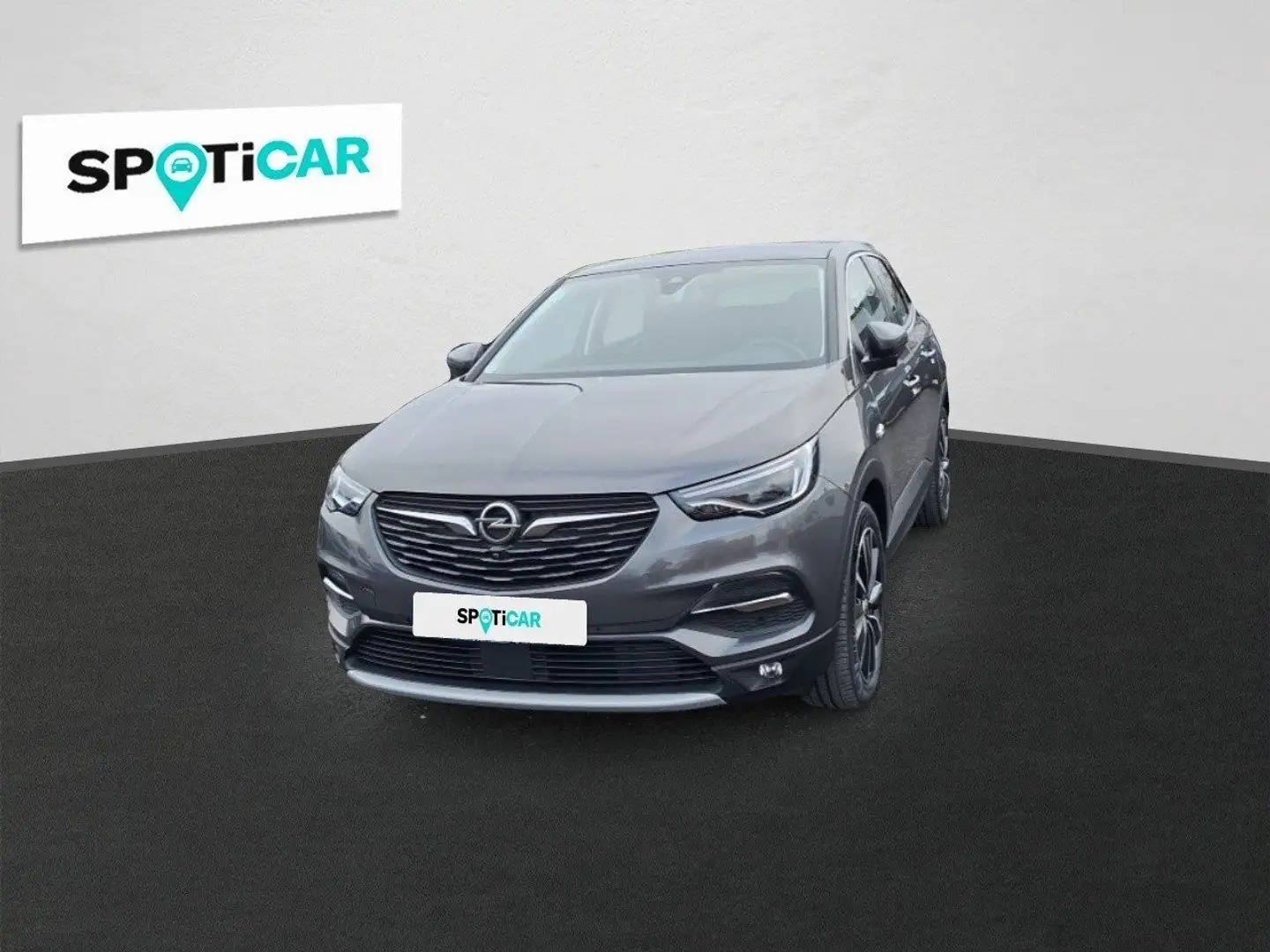 Opel Grandland X Business Elegance 1,6 T 133KW Noir - 1
