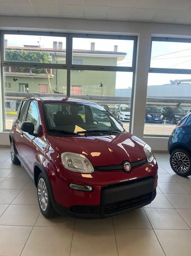Fiat Panda 1.0 FireFly S&S Hybrid Bleu - 1
