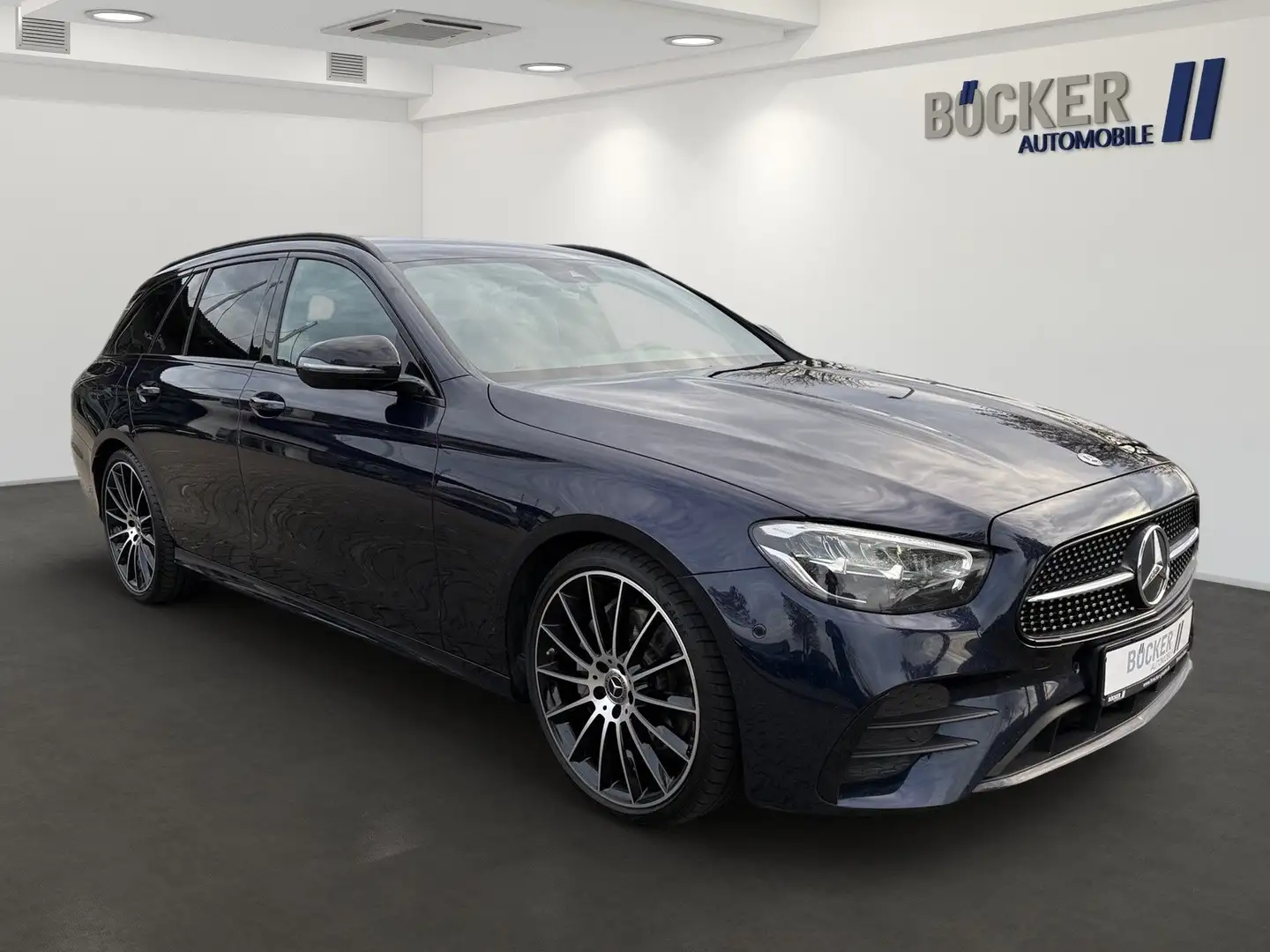 Mercedes-Benz E 220 E220d T-Modell AMG-Line 8-FACH MBUX 20" Bluetooth Blau - 2