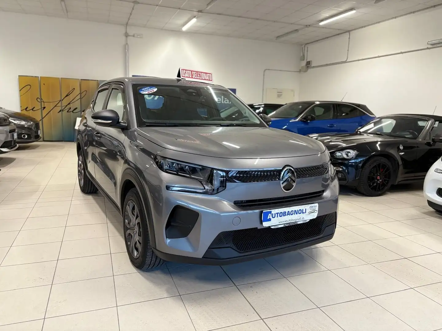 Citroen C3 YOU PureTech 100 6mt SPOTICAR Grigio - 2