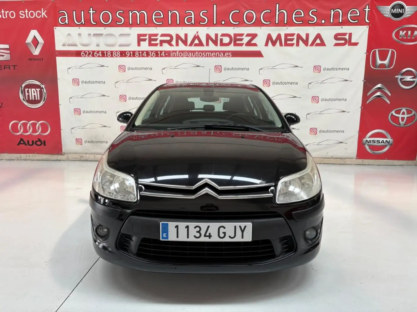 Citroen C4 1.6 VTI Cool Zwart - 2