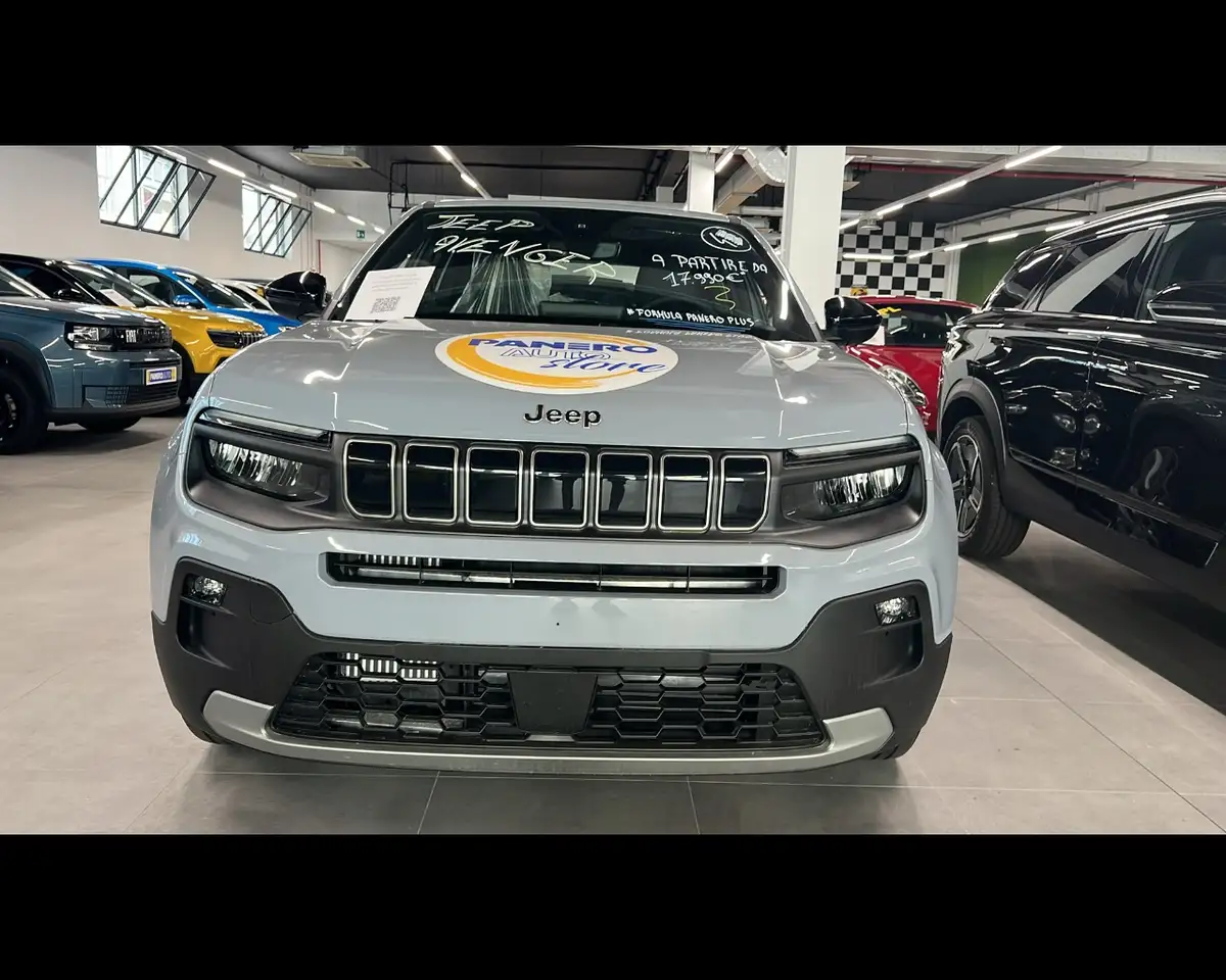 Jeep Avenger 2026