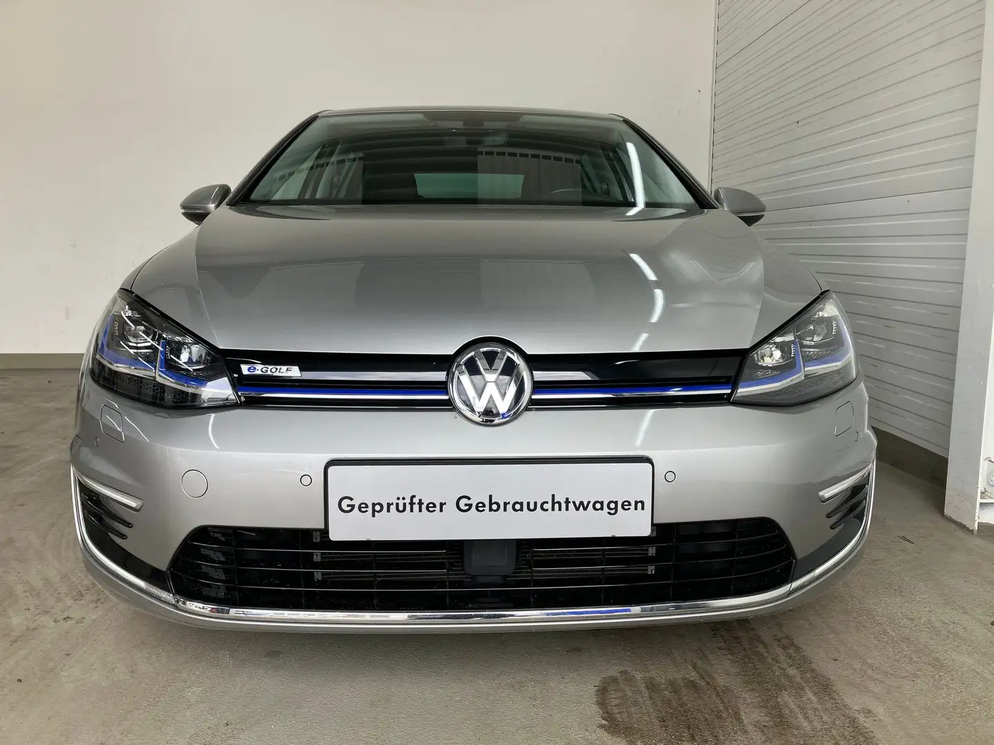 Volkswagen e-Golf VW e-Golf Silber - 2