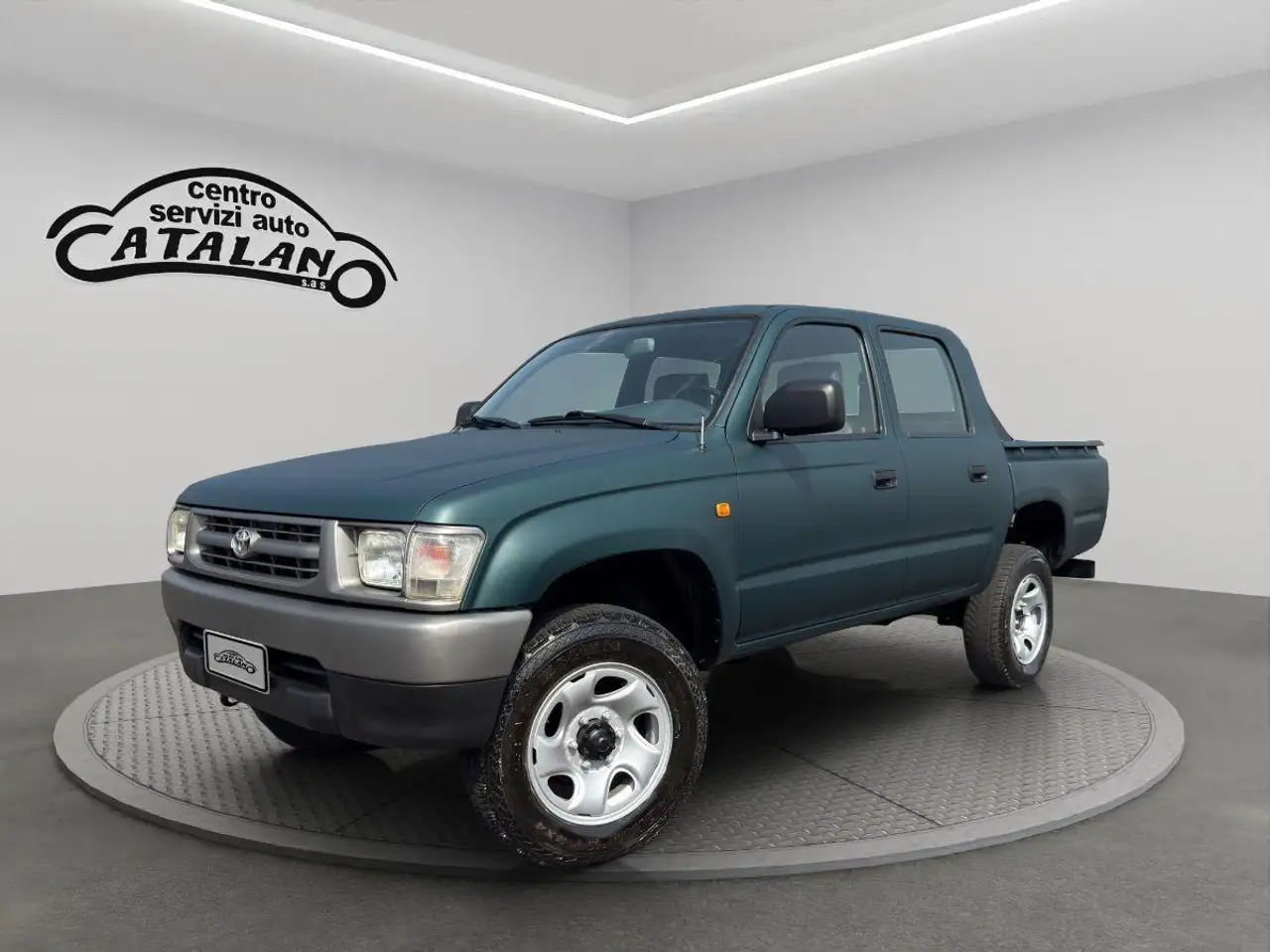 Toyota Hilux 2.4 td 90 cv 4wd 4p Double Cab, foto 1