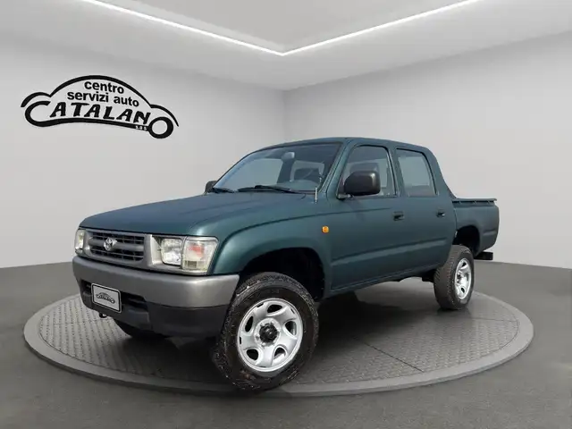 Toyota Hilux 2.4 td 90 cv 4wd 4p Double Cab