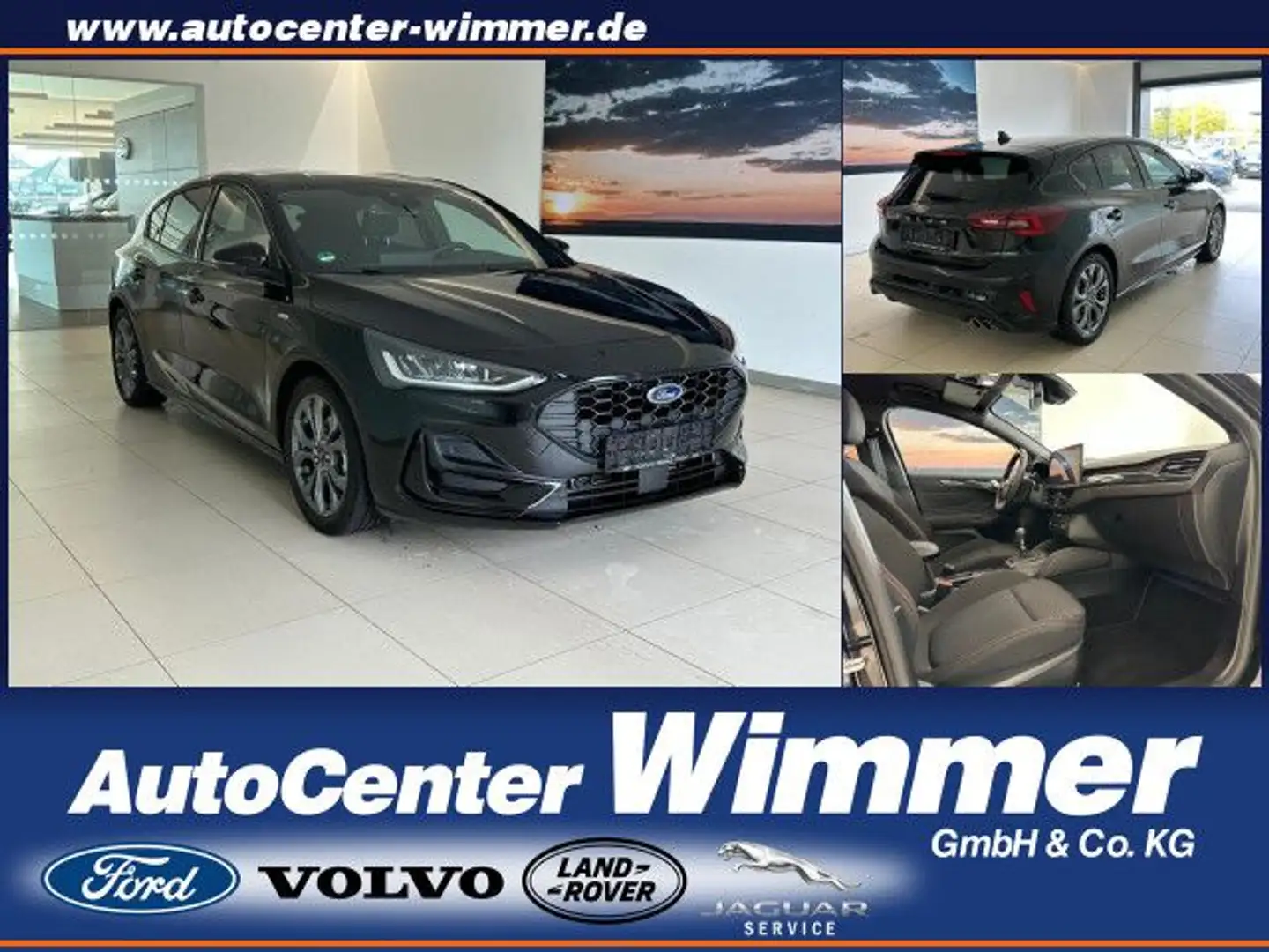 Ford Focus 1.0 EcoBoost Hybrid ST-LINE X Bluetooth Navi Schwarz - 1