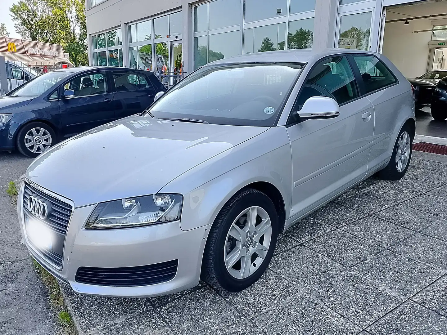 Audi A3 A3 1.6 Ambition Argento - 2
