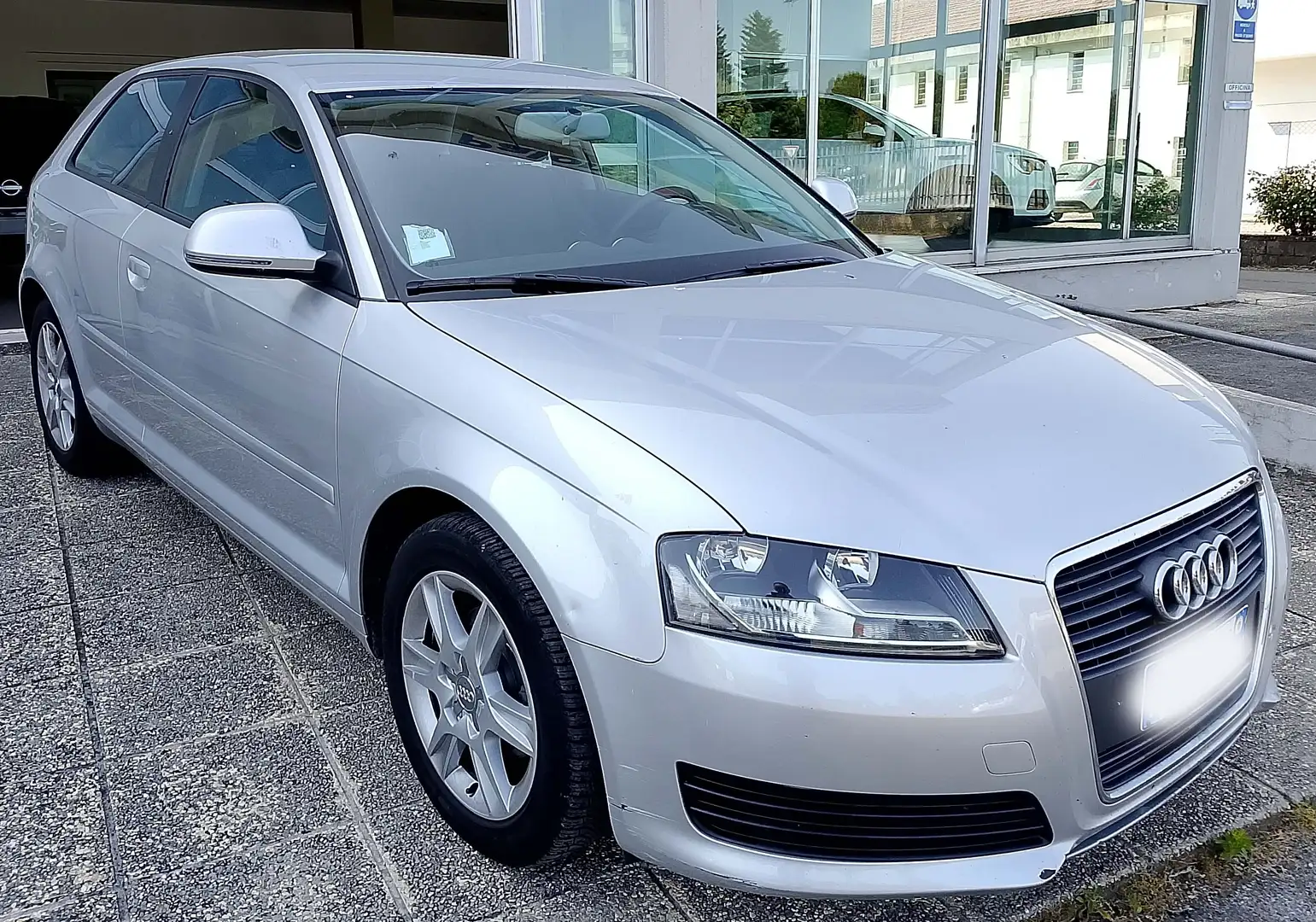 Audi A3 A3 1.6 Ambition Argent - 2