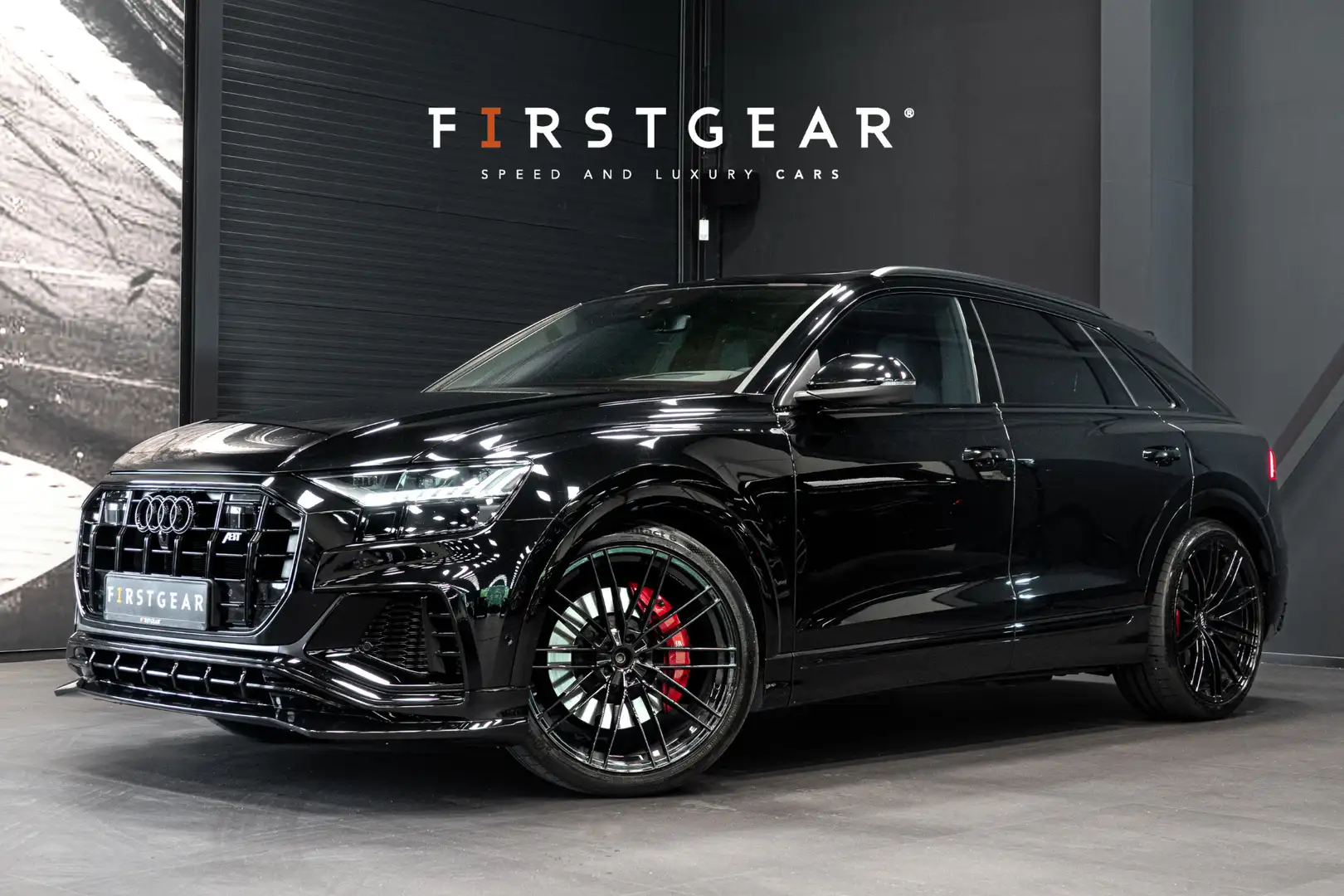 Audi SQ8 4.0 TFSI quattro *ABT / Vierwielbesturing / Bang & Negro - 1