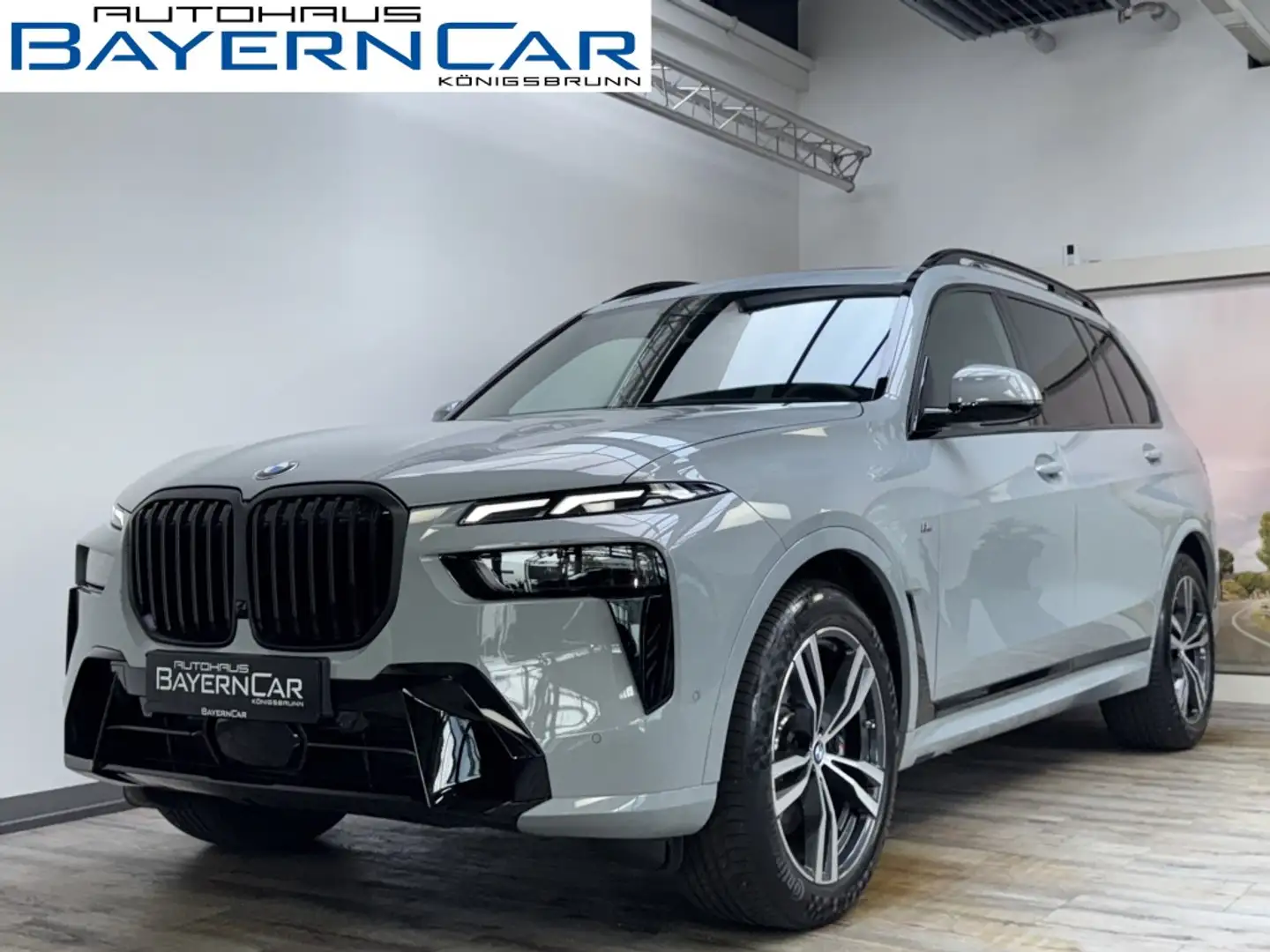 BMW X7 xDrive 40d M Sport Pro AHK Sky Sitzllüft. ACC Grau - 1