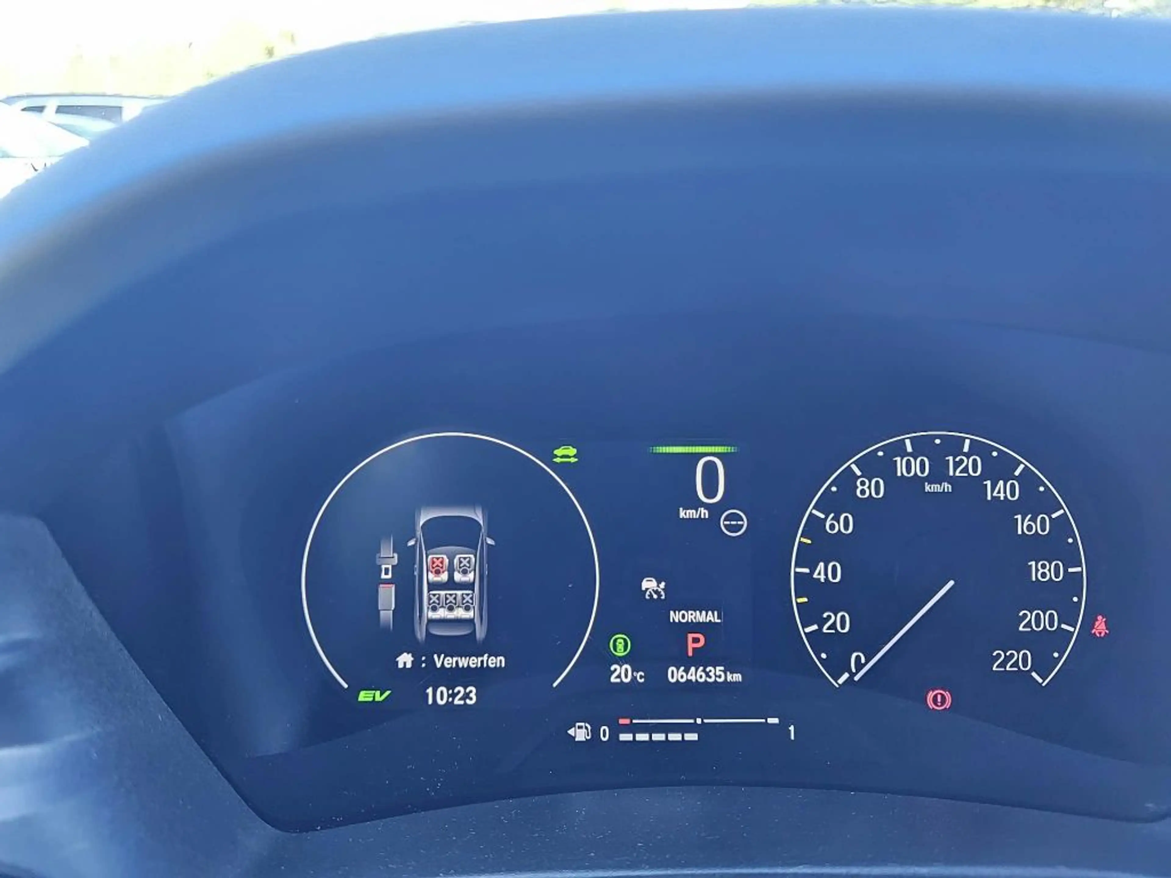 Honda HR-V e:HEV 1.5 i-MMD Hybrid Advance — photo 10