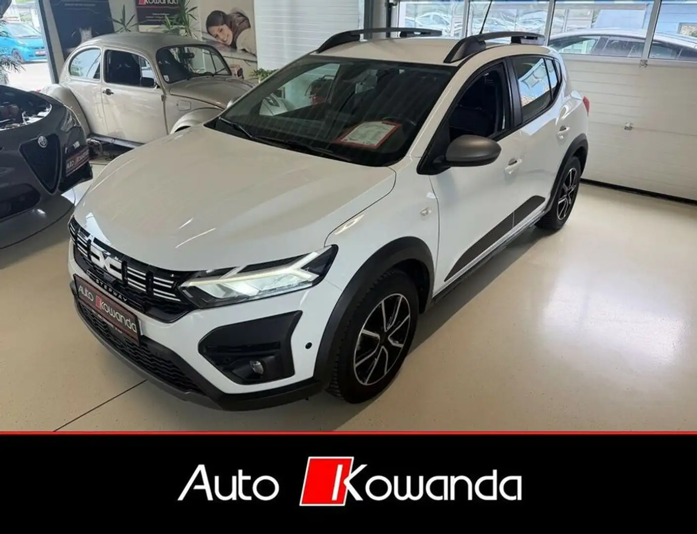 Dacia Sandero Stepway Expression Mwst. -1. Besitz Weiß - 2