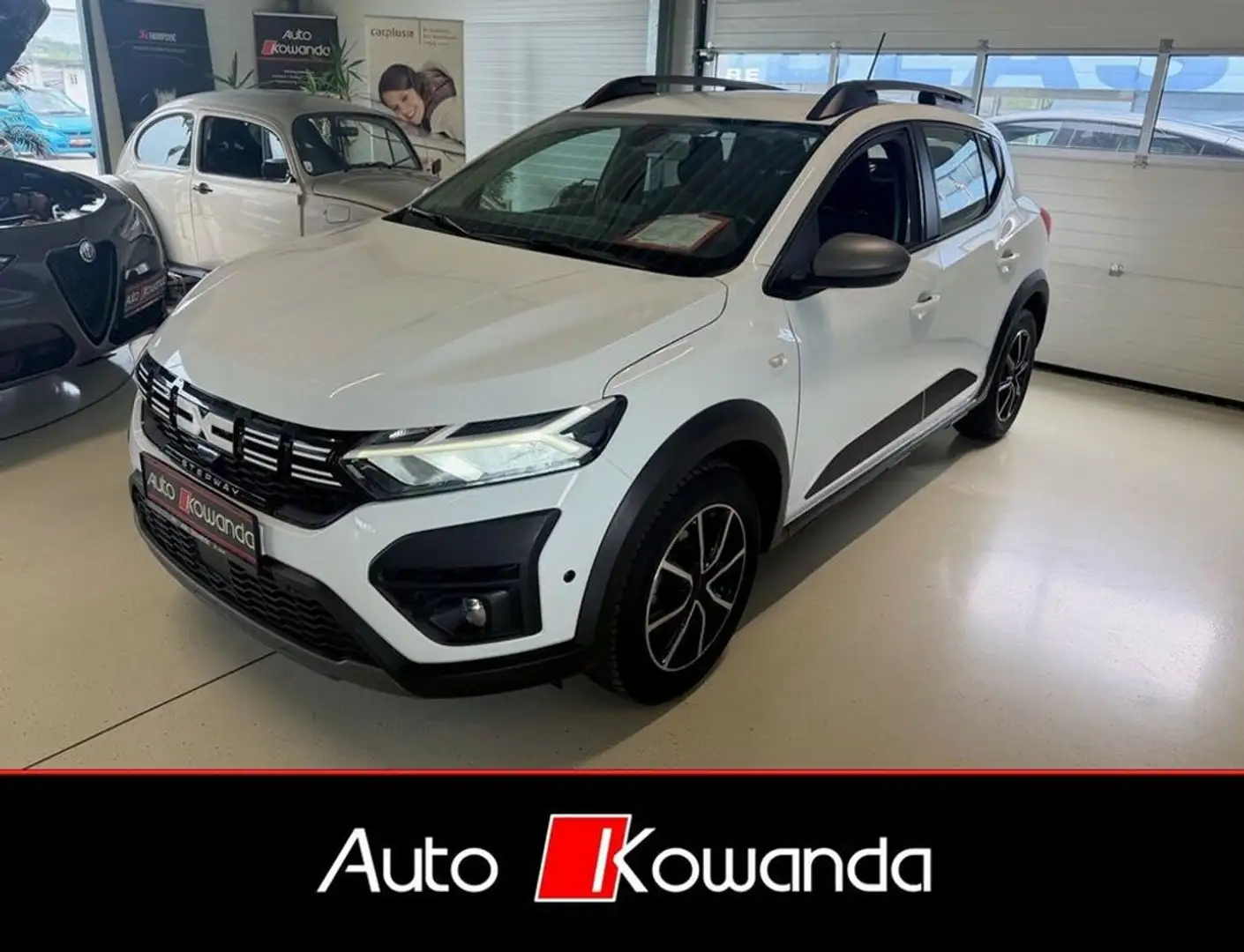 Dacia Sandero Stepway Expression Mwst. -1. Besitz Weiß - 1