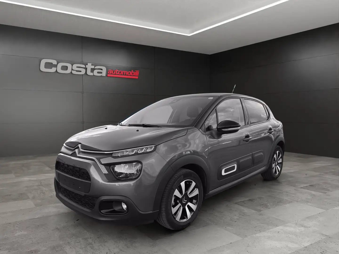 Citroen C3 PureTech 110 S&S EAT6 Max Grigio - 2